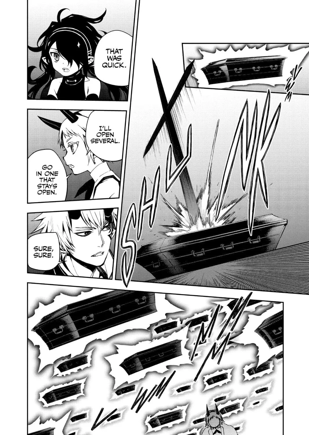 Seraph of the End: Vampire Reign Chapter 98 page 35 - 