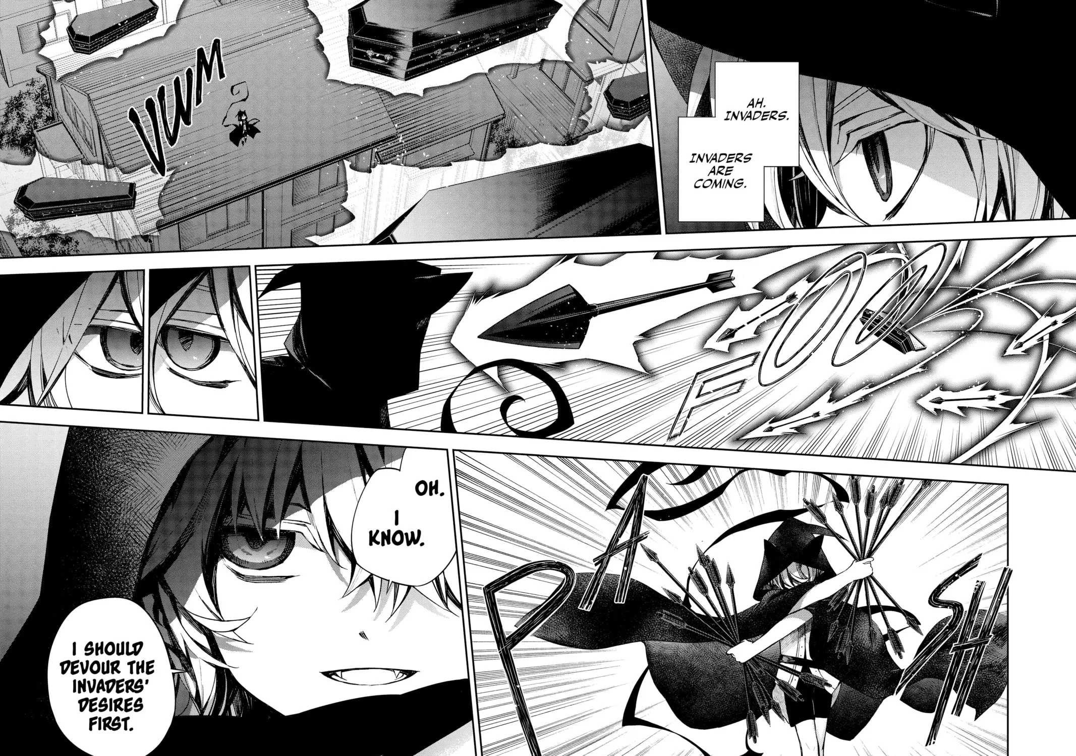 Seraph of the End: Vampire Reign Chapter 98 page 39 - 