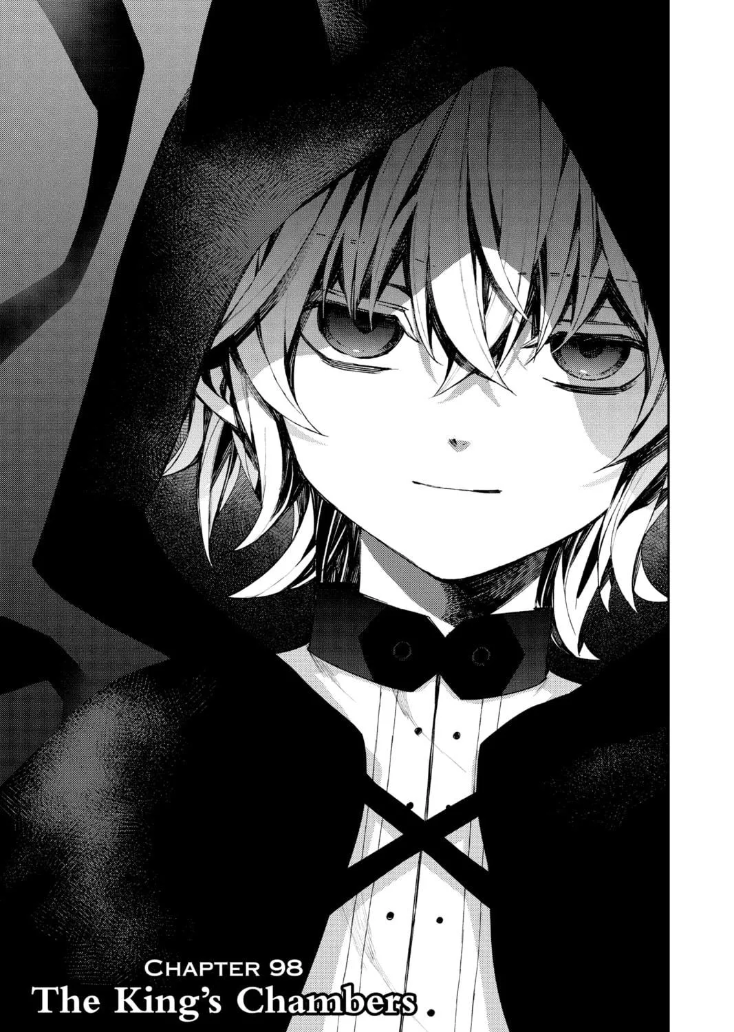 Seraph of the End: Vampire Reign Chapter 98 page 5 - 