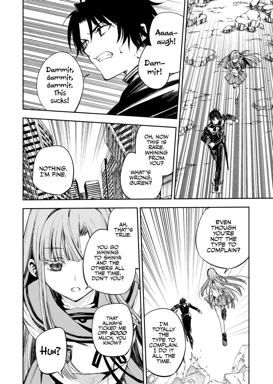 Seraph of the End: Vampire Reign Chapter 98 page 41 - 