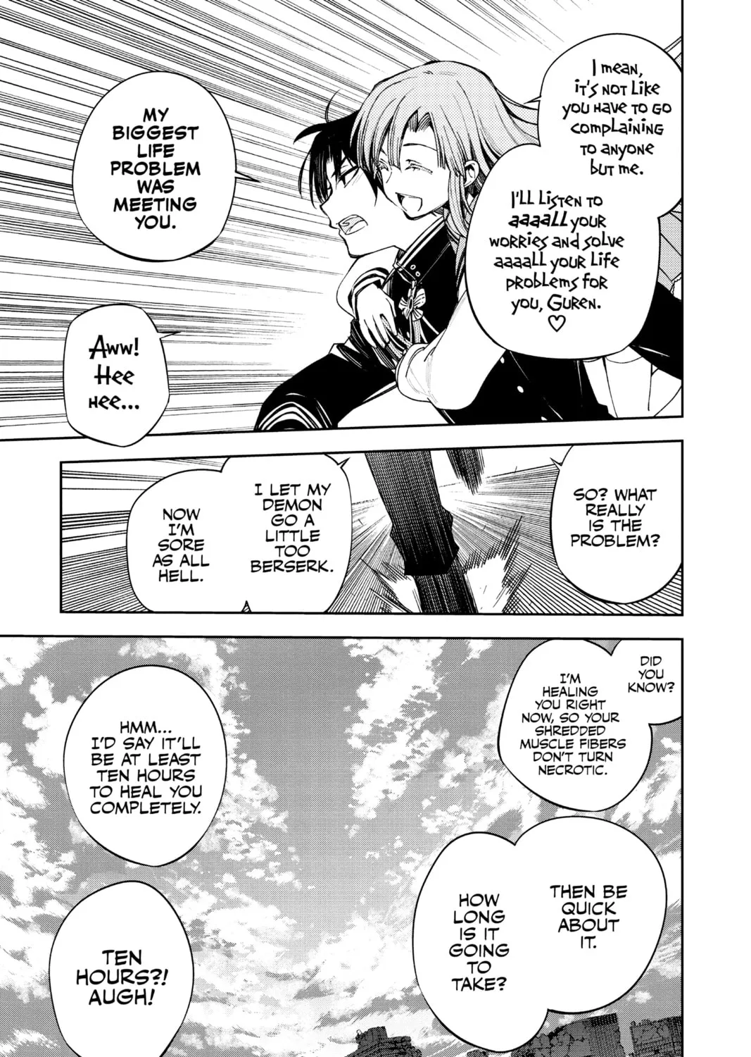 Seraph of the End: Vampire Reign Chapter 98 page 43 - 