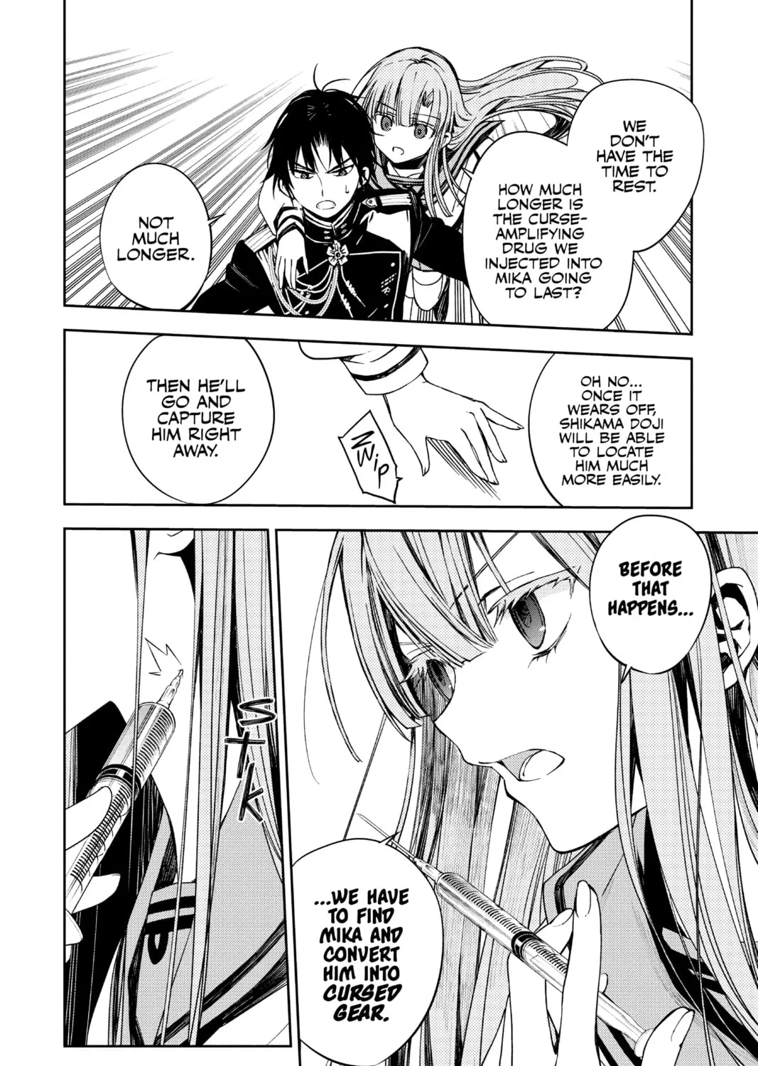 Seraph of the End: Vampire Reign Chapter 98 page 45 - 