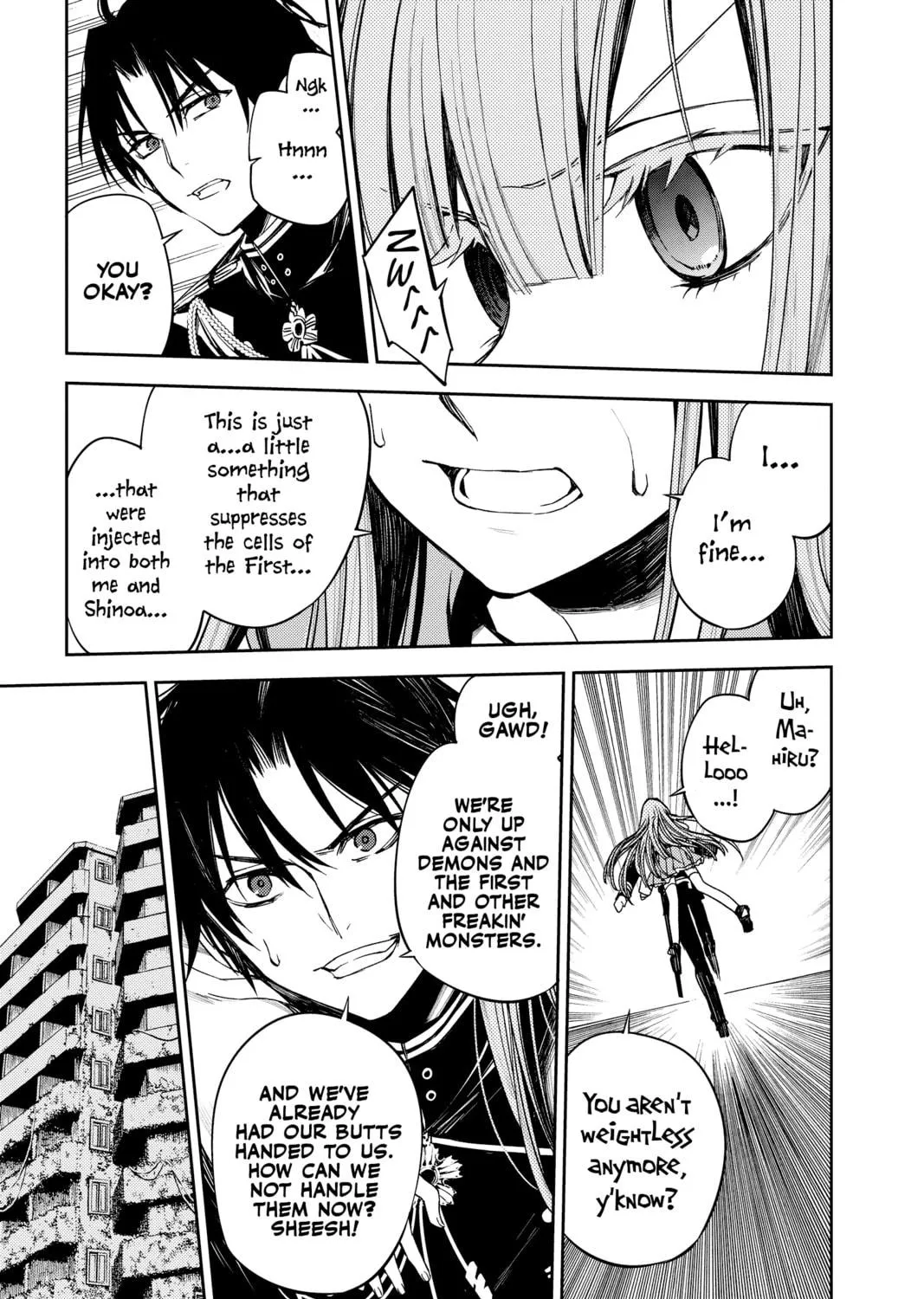 Seraph of the End: Vampire Reign Chapter 98 page 47 - 