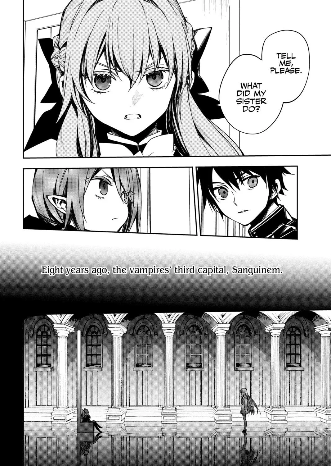 Seraph of the End: Vampire Reign Chapter 98 page 49 - 