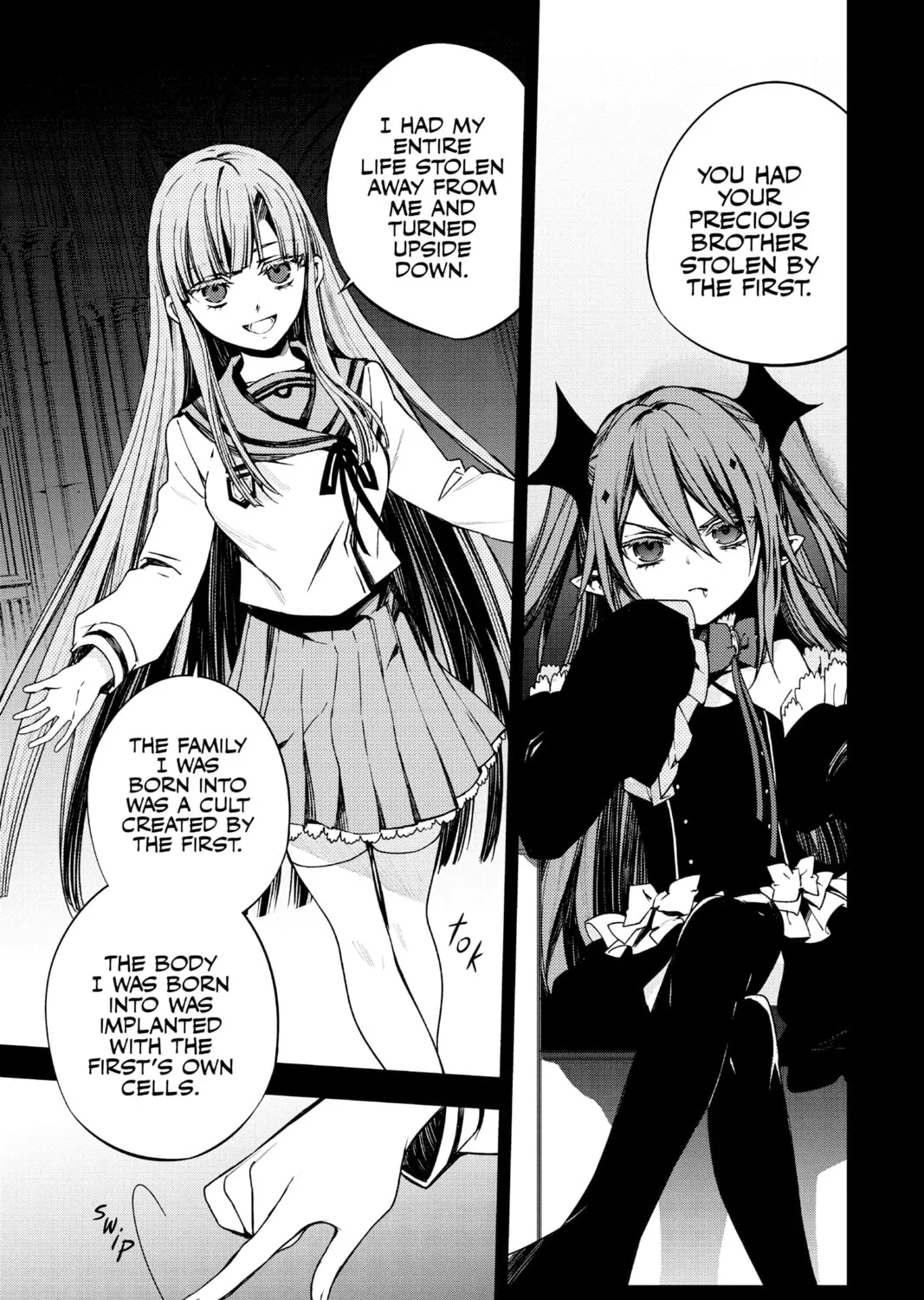 Seraph of the End: Vampire Reign Chapter 98 page 51 - 