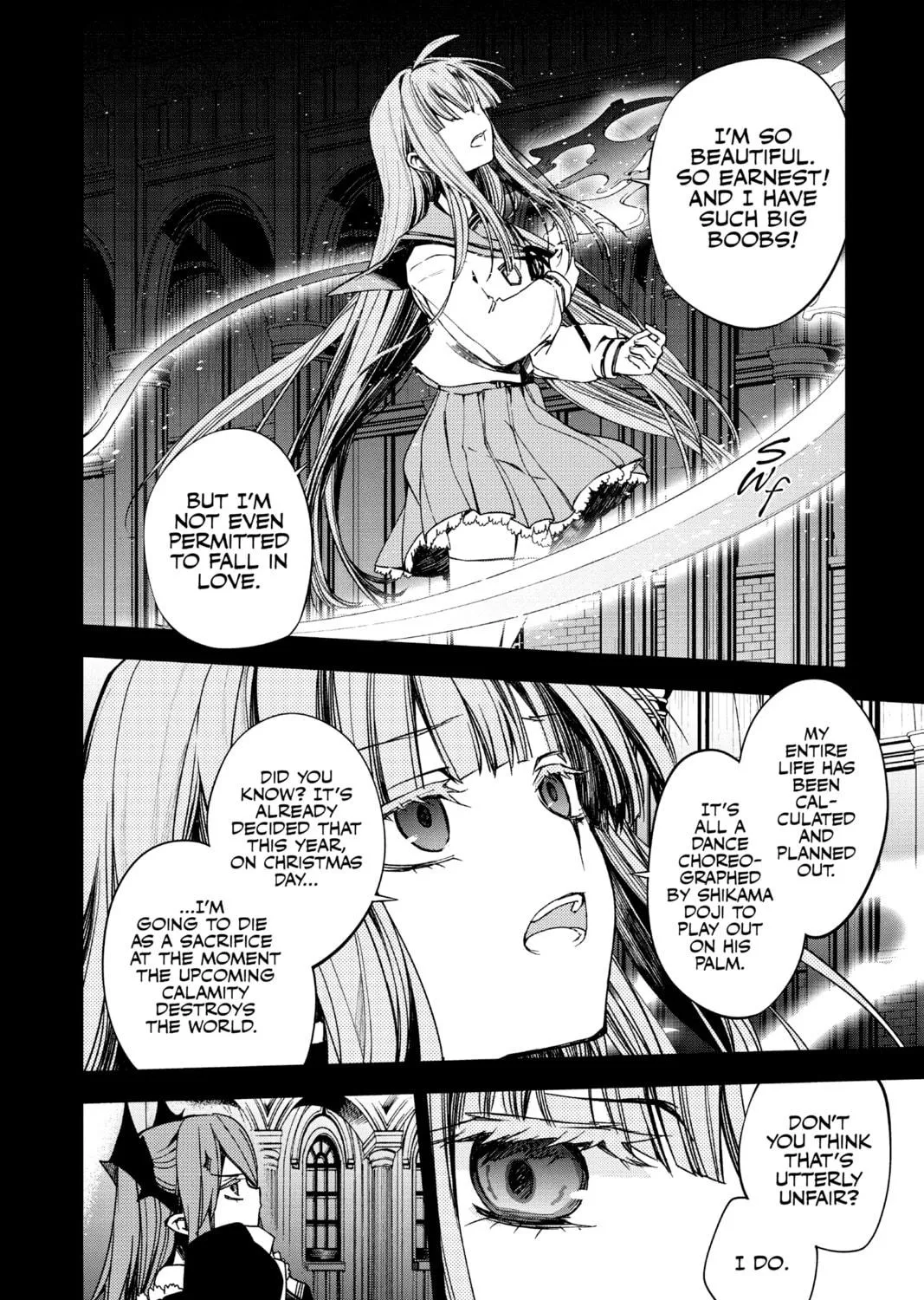 Seraph of the End: Vampire Reign Chapter 98 page 53 - 