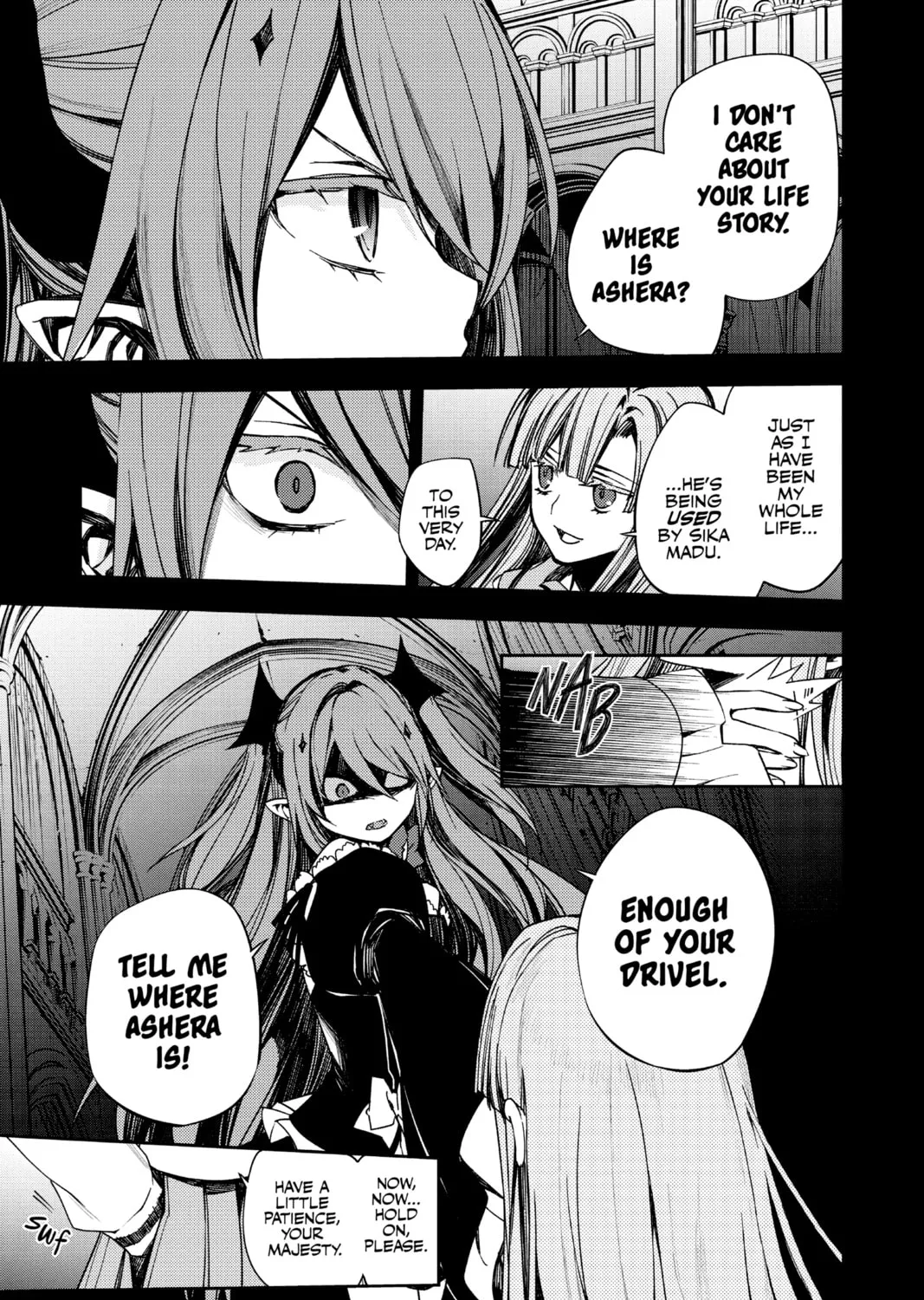Seraph of the End: Vampire Reign Chapter 98 page 55 - 