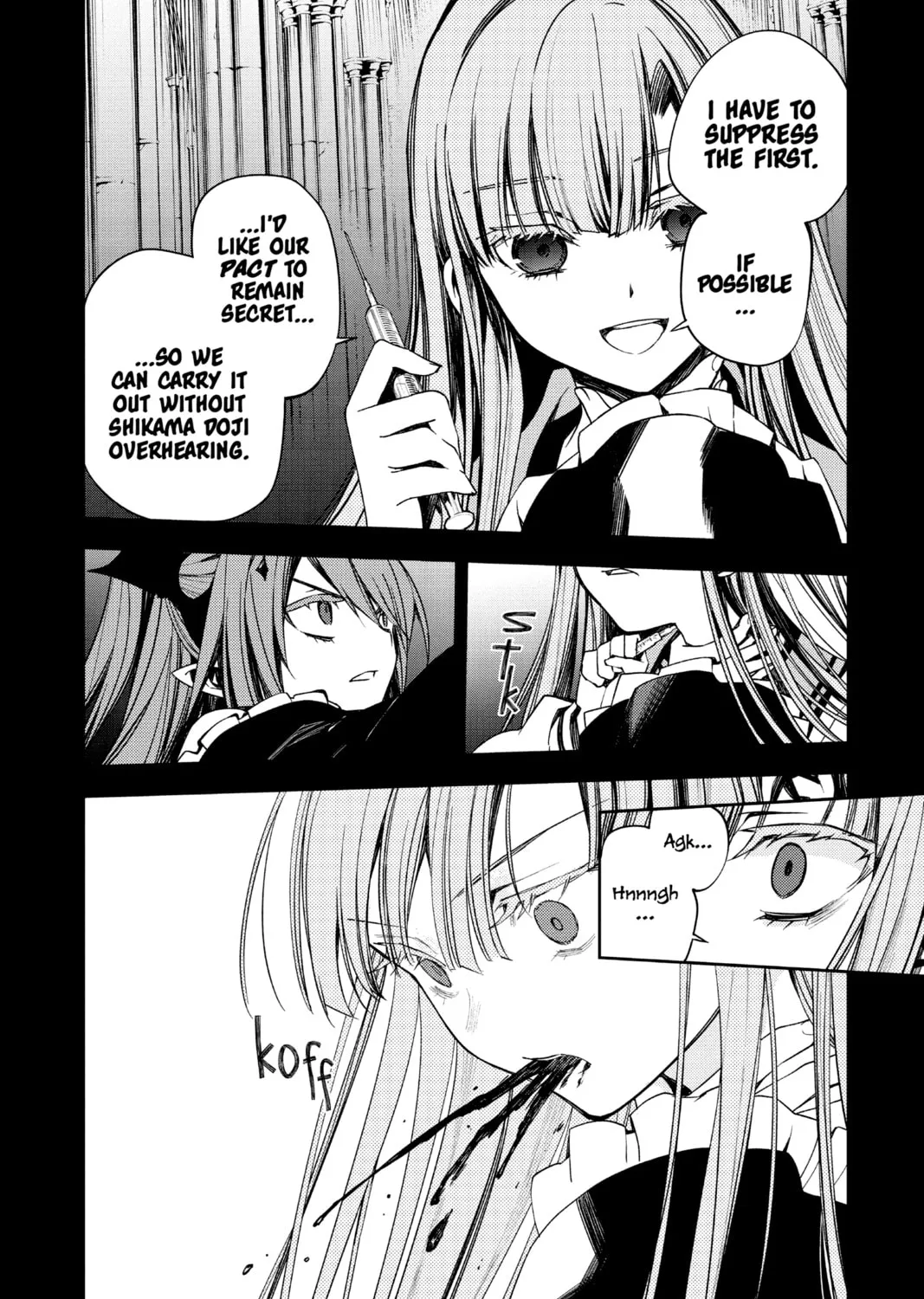 Seraph of the End: Vampire Reign Chapter 98 page 57 - 