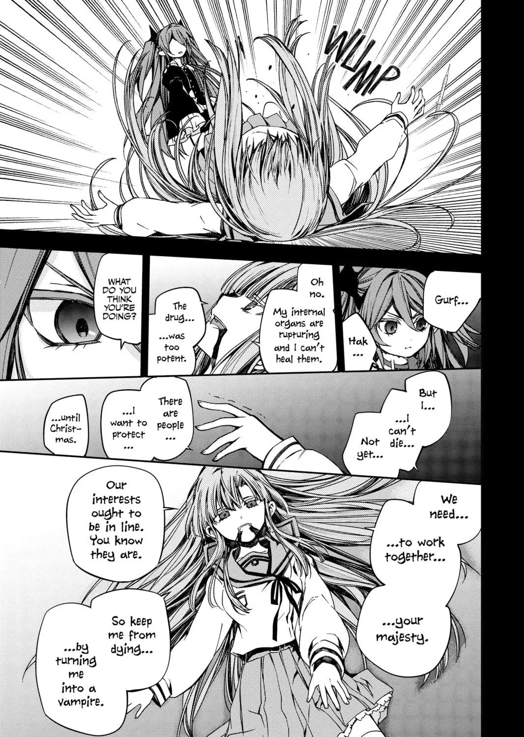 Seraph of the End: Vampire Reign Chapter 98 page 59 - 