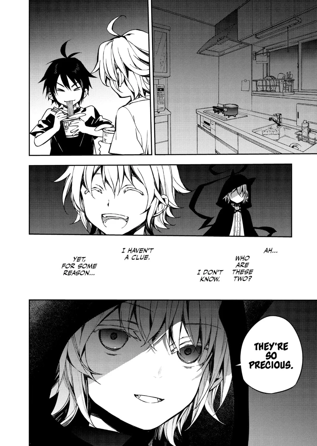 Seraph of the End: Vampire Reign Chapter 98 page 7 - 