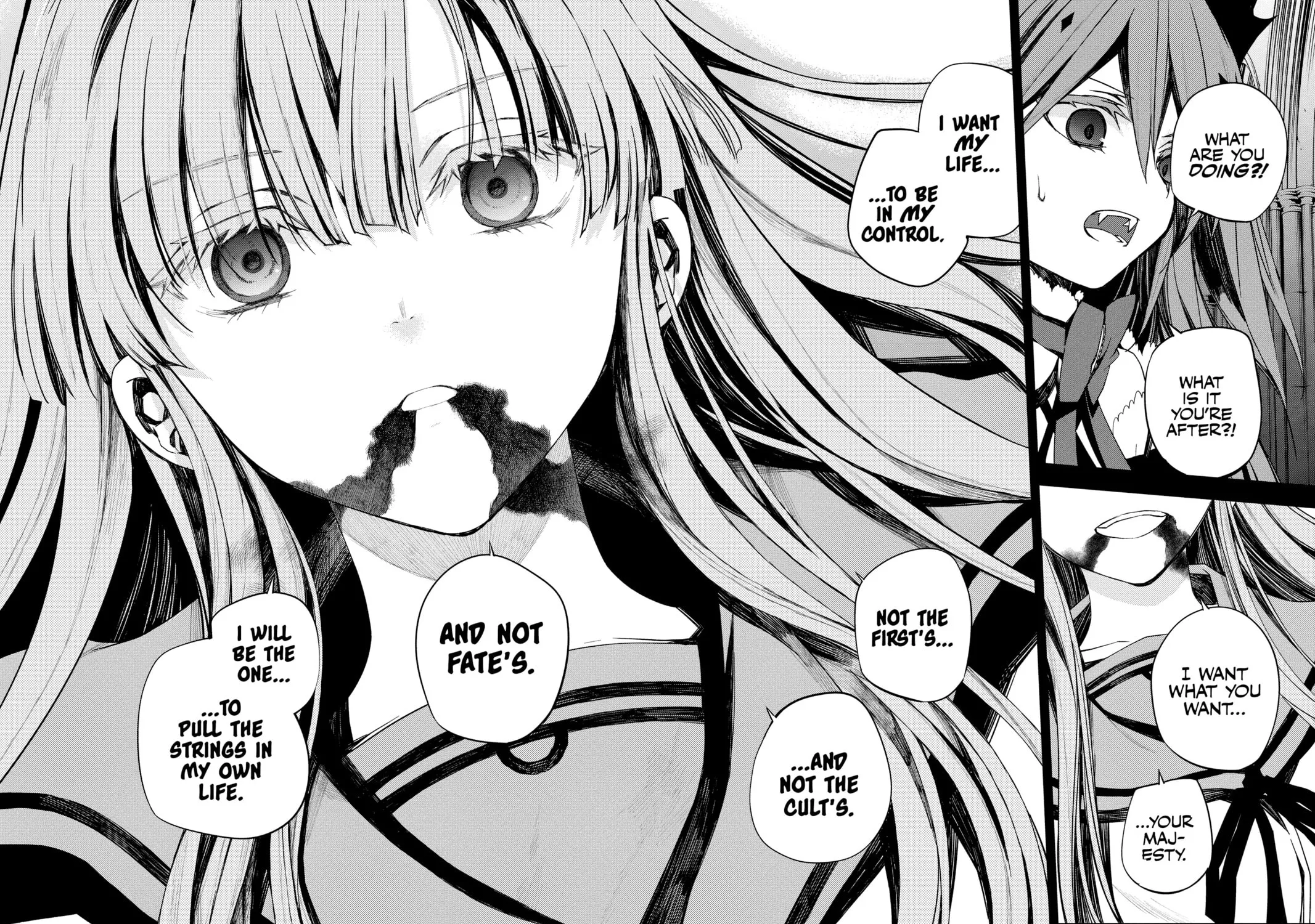 Seraph of the End: Vampire Reign Chapter 98 page 61 - 