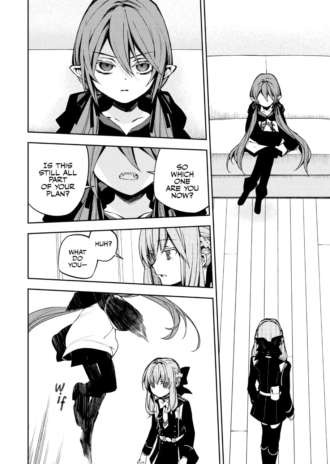 Seraph of the End: Vampire Reign Chapter 98 page 63 - 