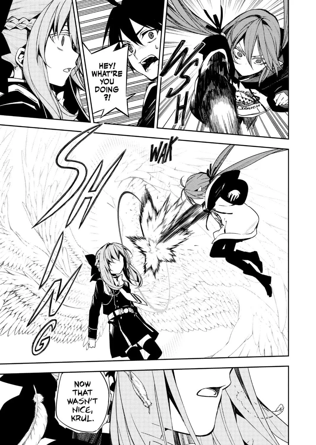 Seraph of the End: Vampire Reign Chapter 98 page 65 - 