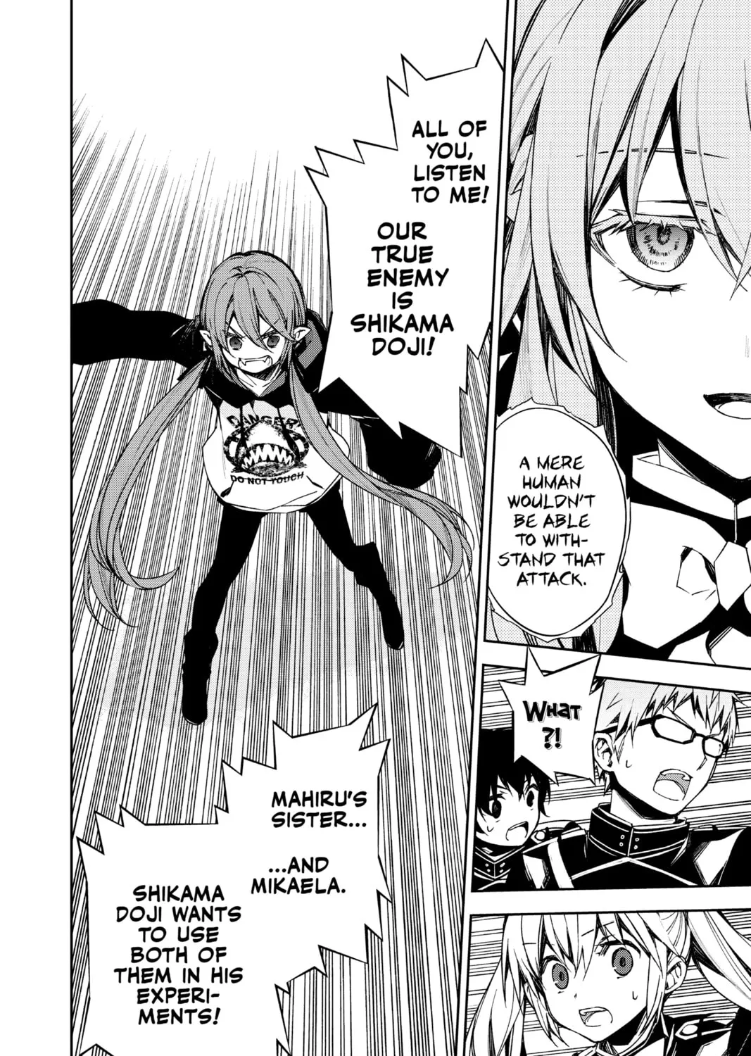 Seraph of the End: Vampire Reign Chapter 98 page 67 - 