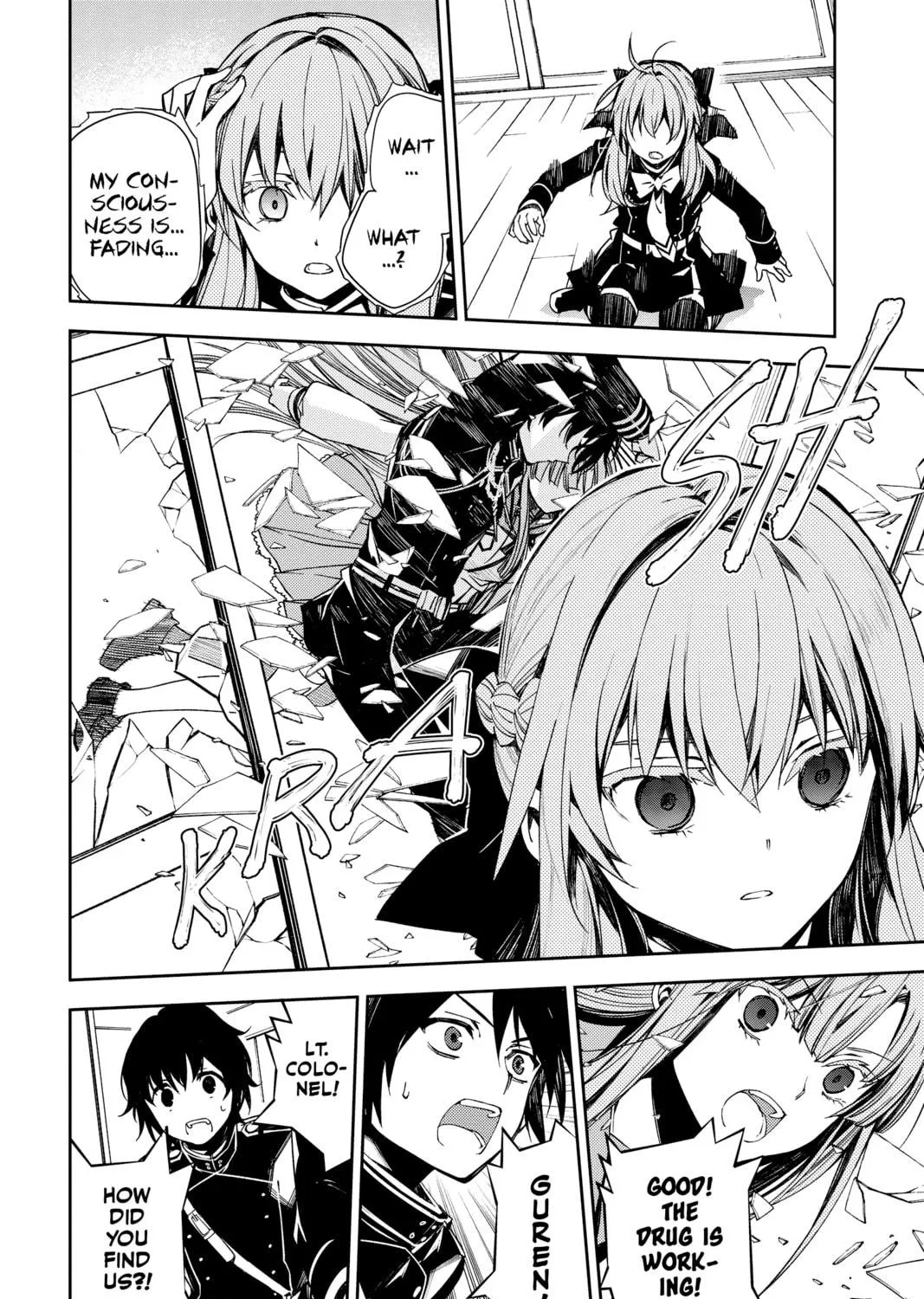 Seraph of the End: Vampire Reign Chapter 98 page 71 - 