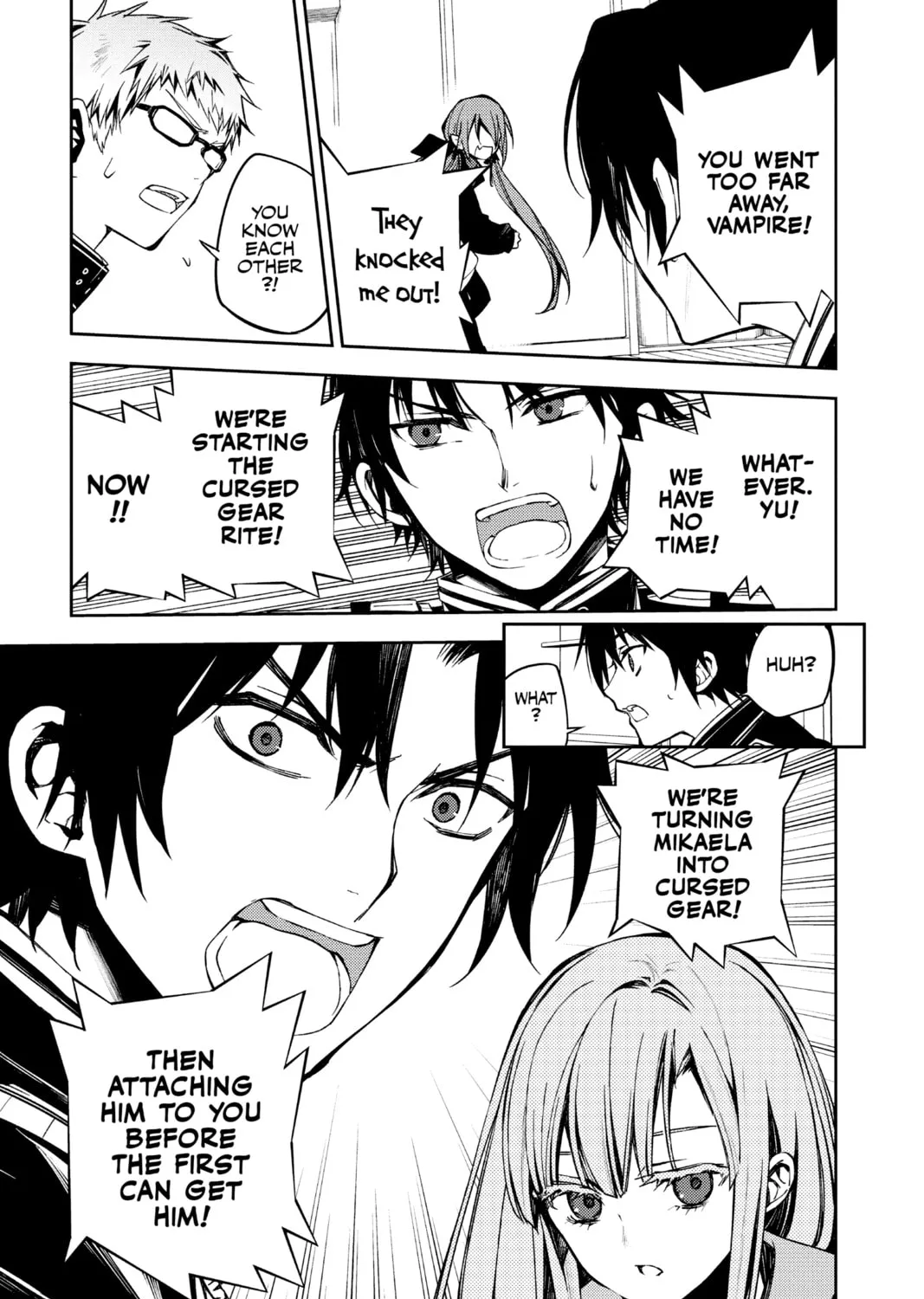 Seraph of the End: Vampire Reign Chapter 98 page 73 - 