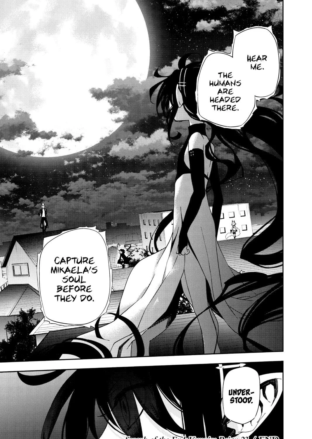 Seraph of the End: Vampire Reign Chapter 98 page 77 - 