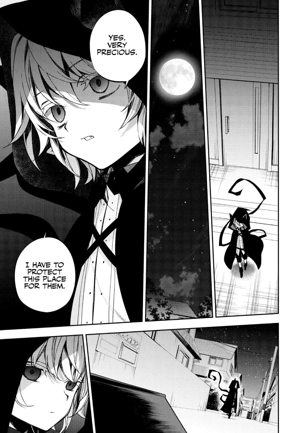 Seraph of the End: Vampire Reign Chapter 98 page 9 - 