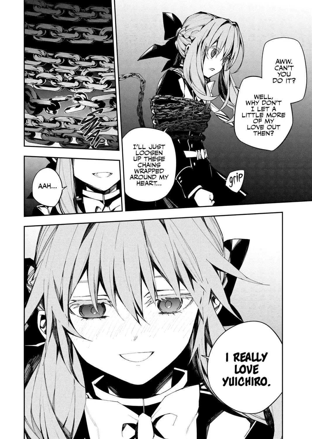 Seraph of the End: Vampire Reign Chapter 99 page 11 - 