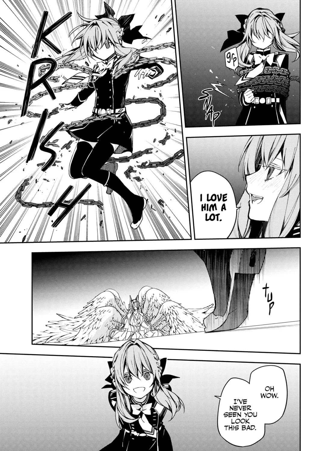 Seraph of the End: Vampire Reign Chapter 99 page 13 - 