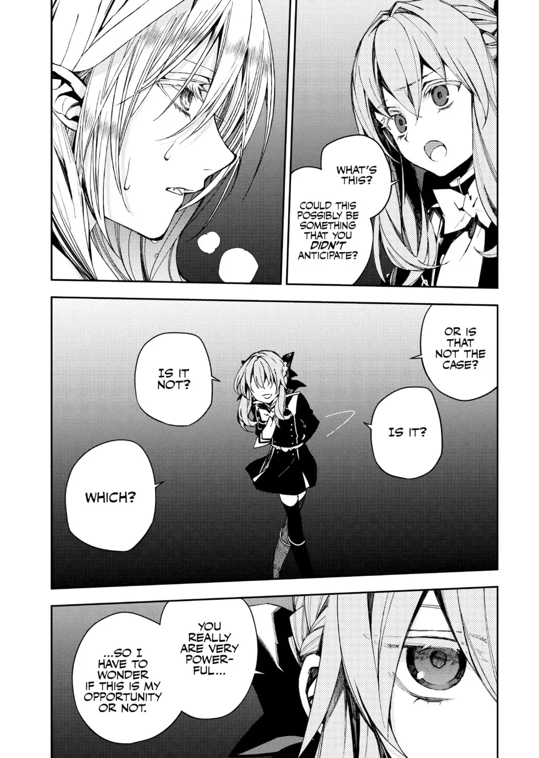 Seraph of the End: Vampire Reign Chapter 99 page 15 - 