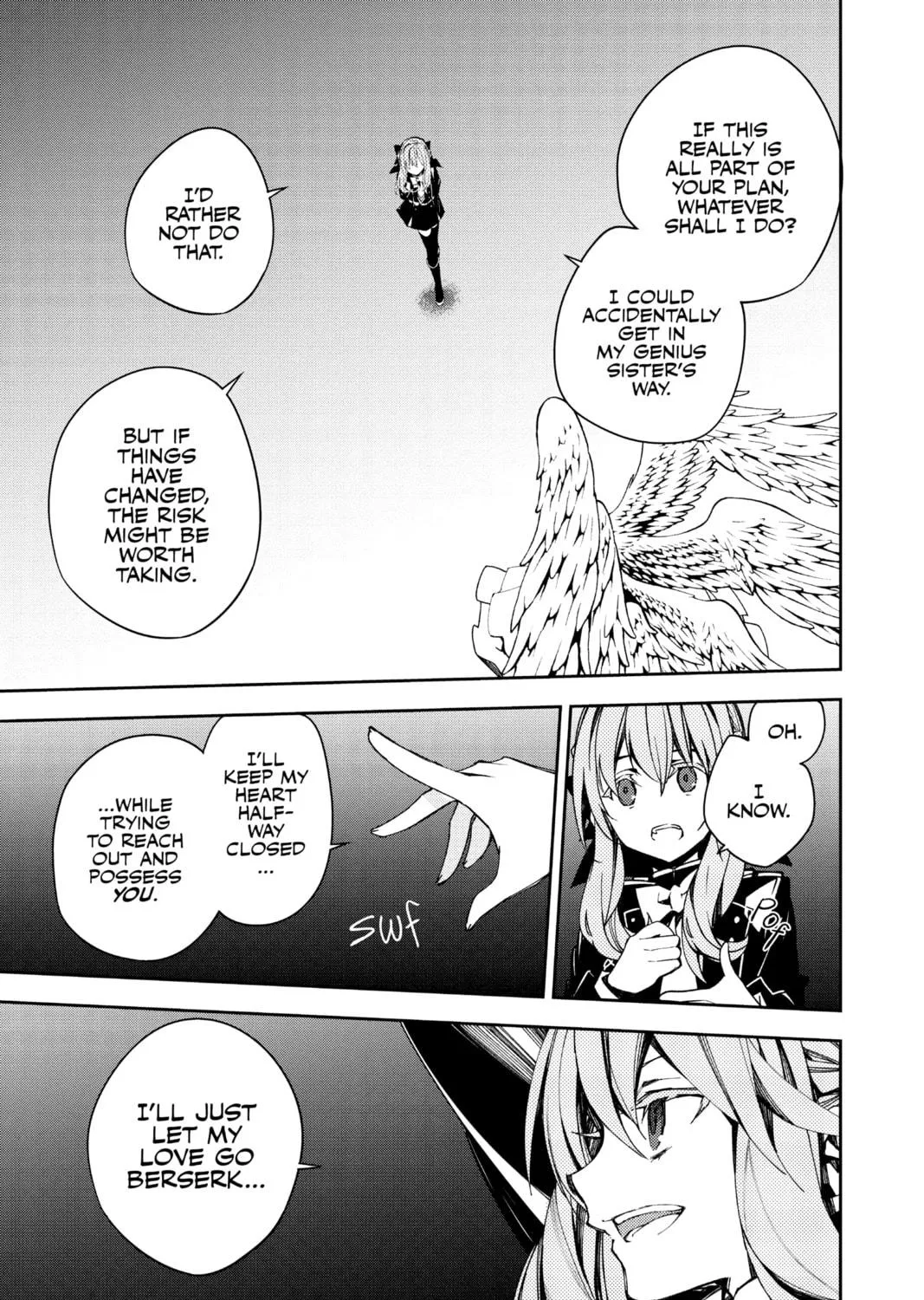 Seraph of the End: Vampire Reign Chapter 99 page 17 - 