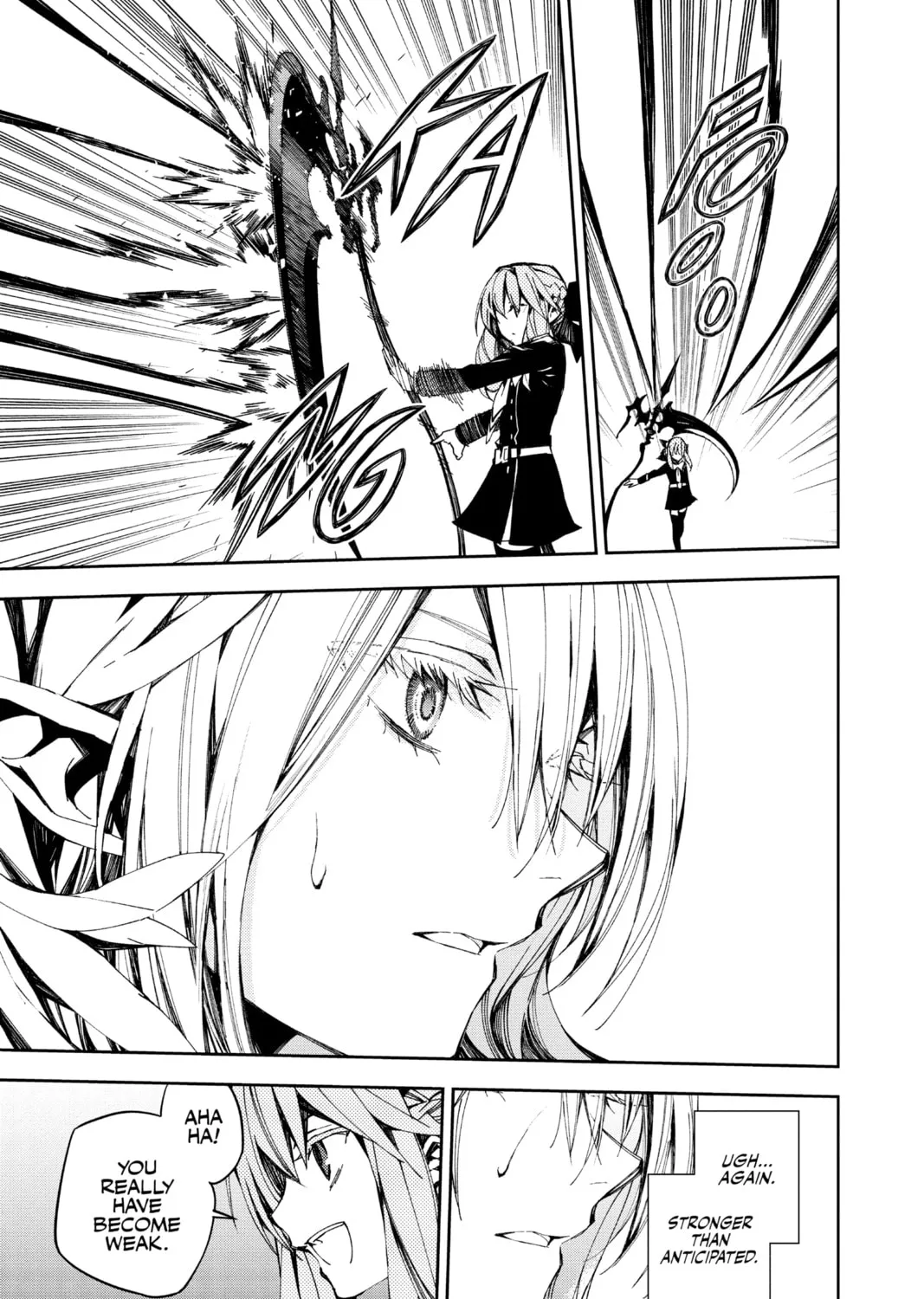 Seraph of the End: Vampire Reign Chapter 99 page 21 - 