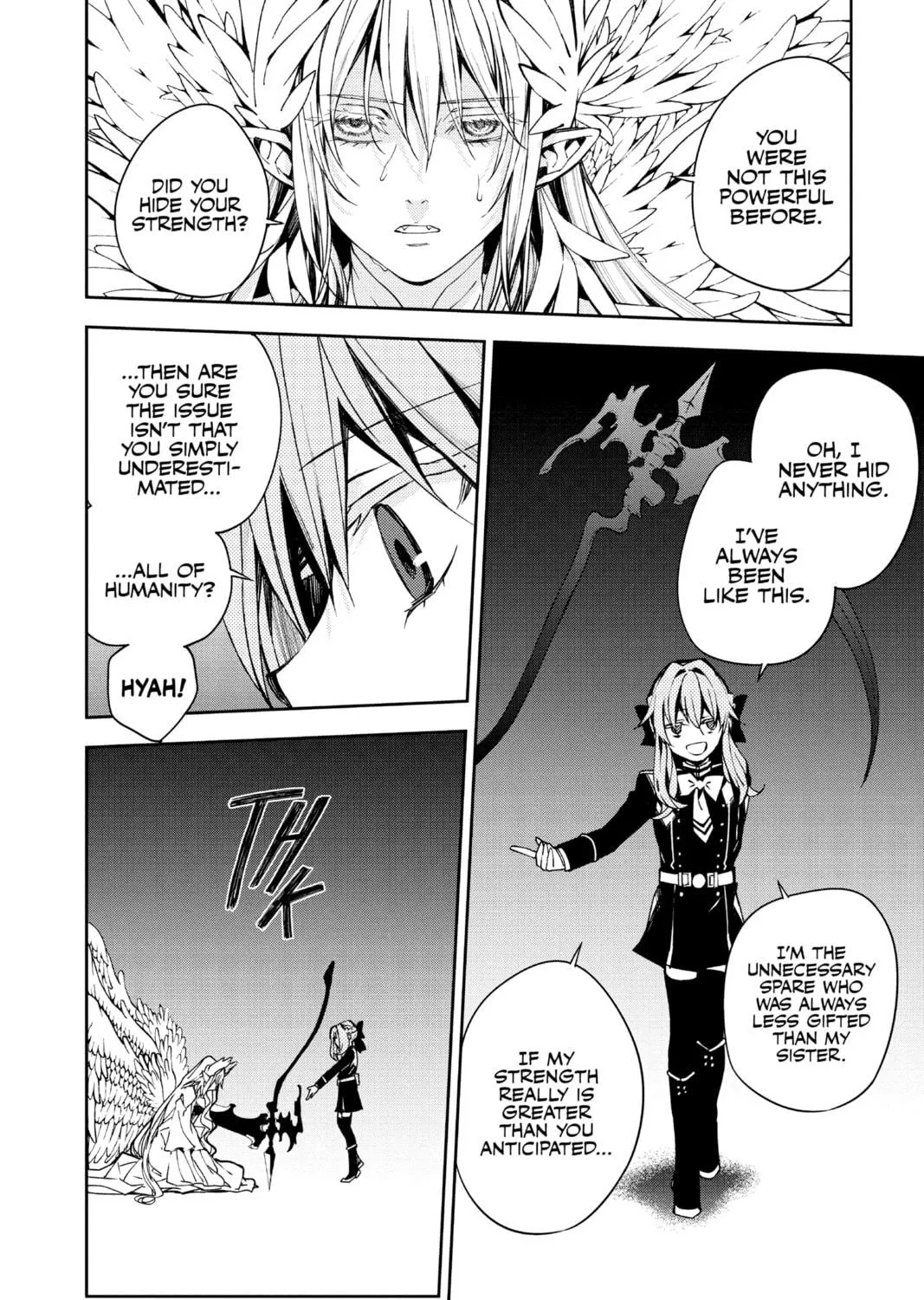 Seraph of the End: Vampire Reign Chapter 99 page 23 - 