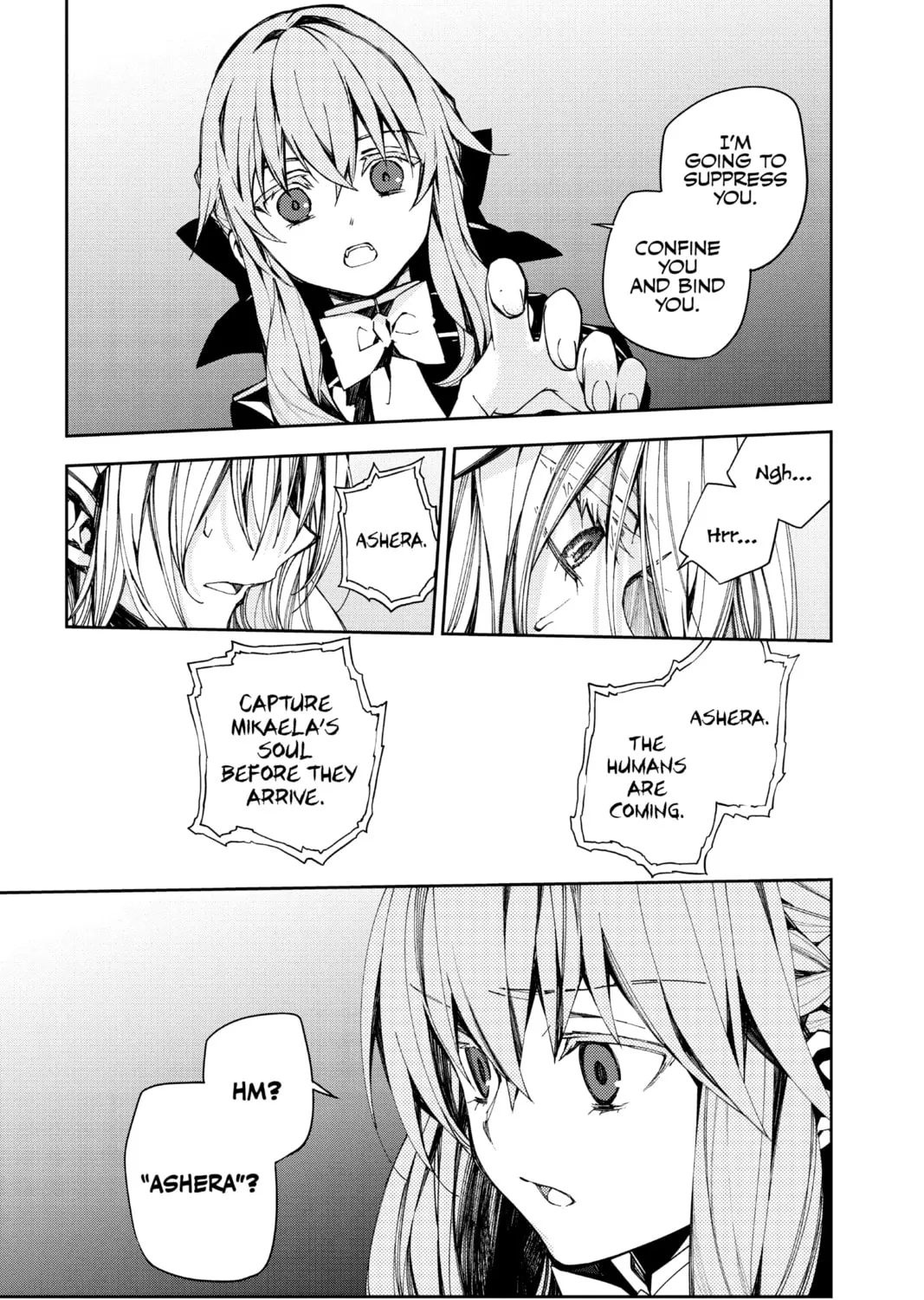 Seraph of the End: Vampire Reign Chapter 99 page 25 - 