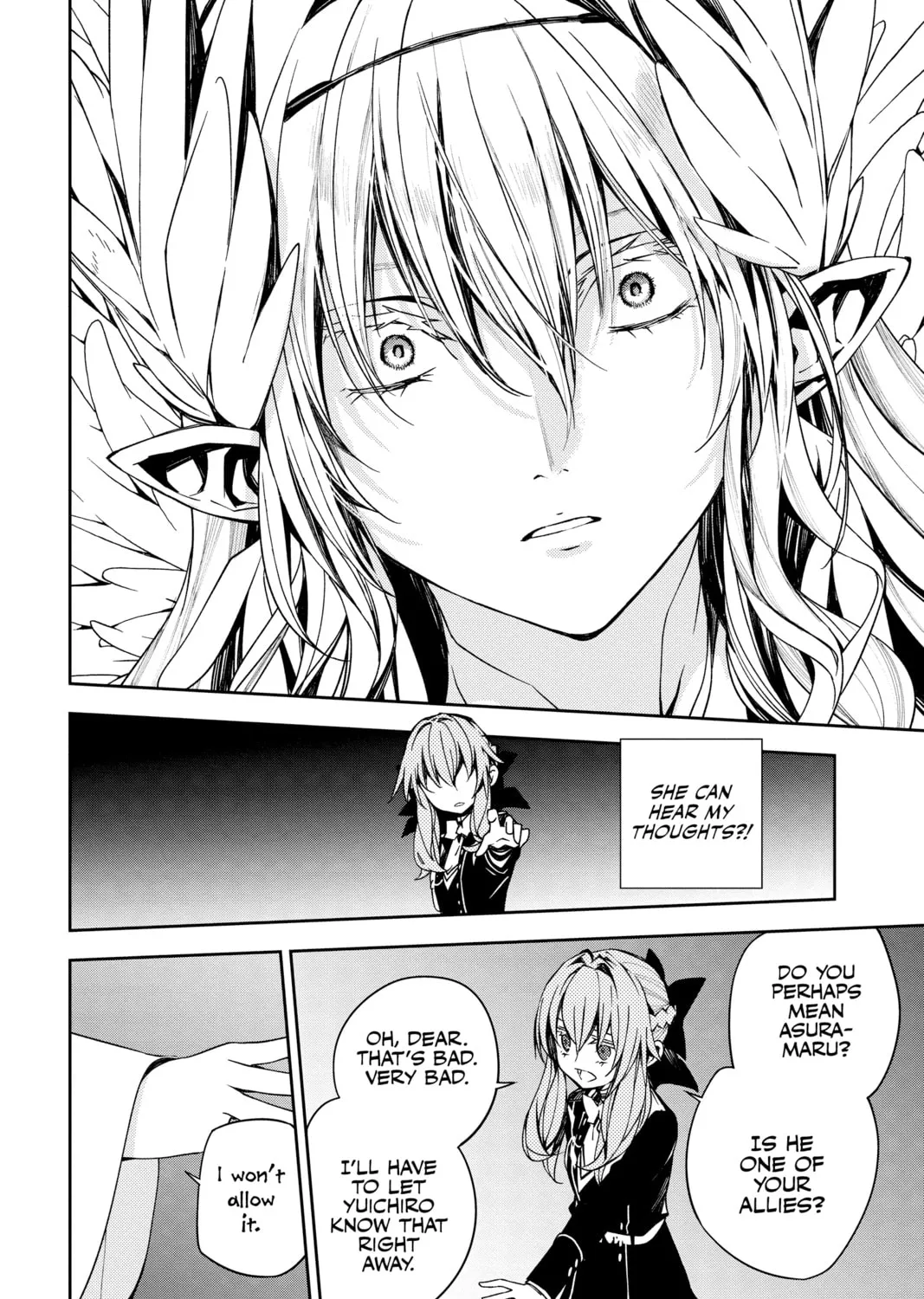 Seraph of the End: Vampire Reign Chapter 99 page 27 - 