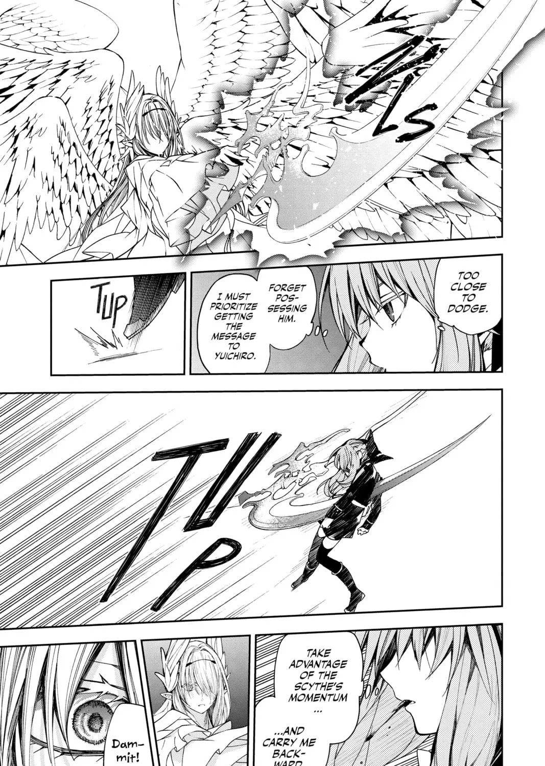 Seraph of the End: Vampire Reign Chapter 99 page 29 - 