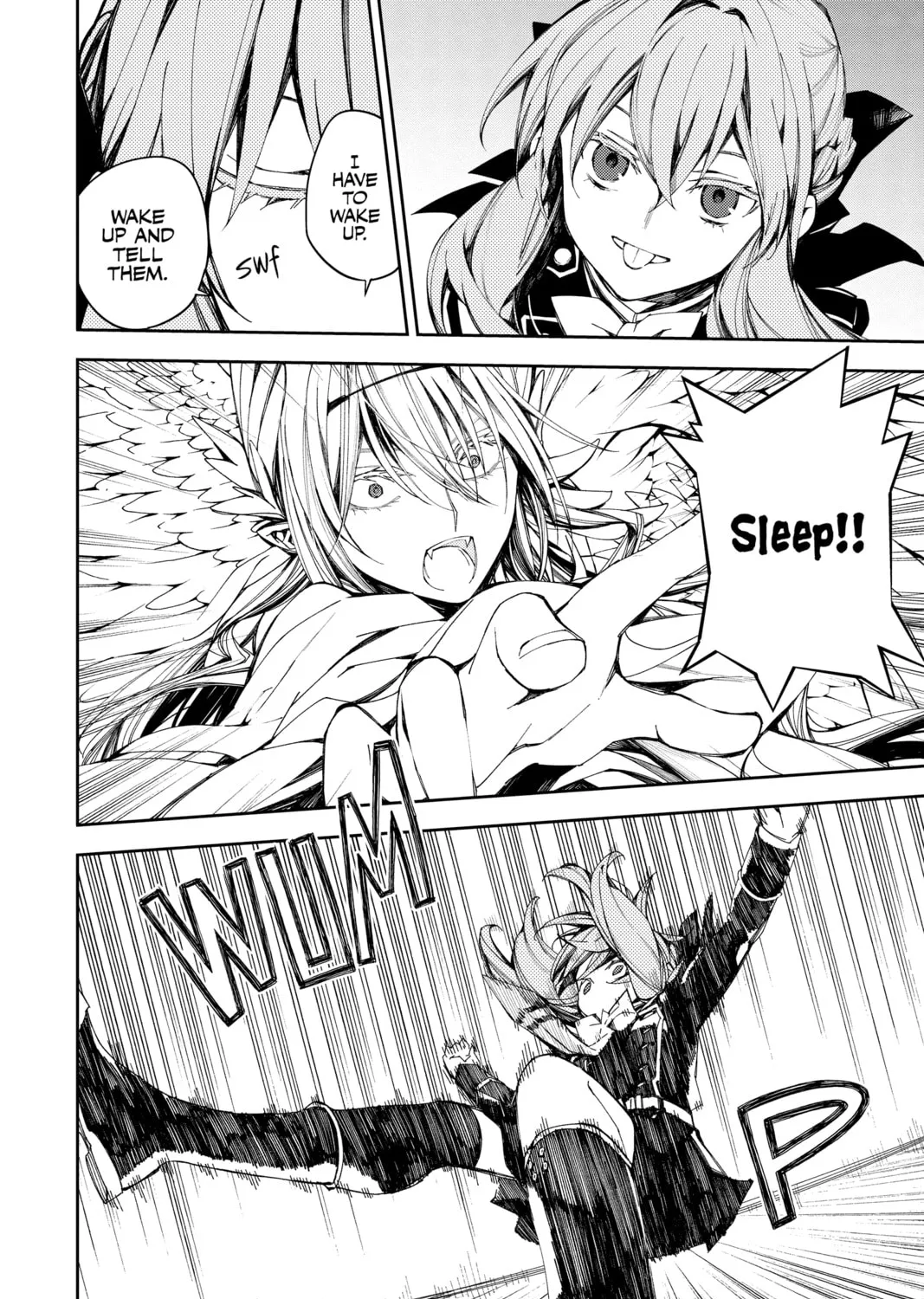 Seraph of the End: Vampire Reign Chapter 99 page 31 - 