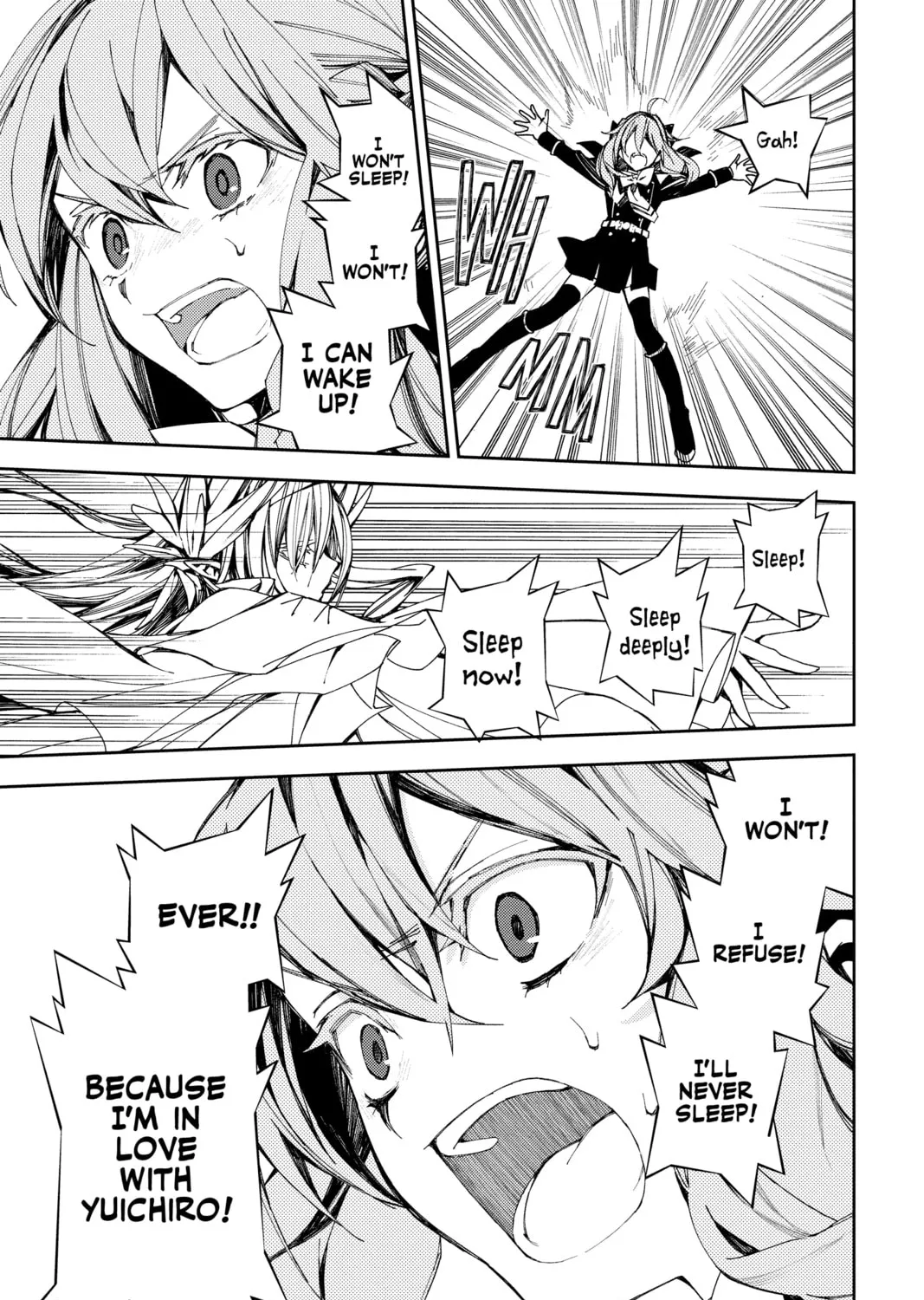 Seraph of the End: Vampire Reign Chapter 99 page 33 - 