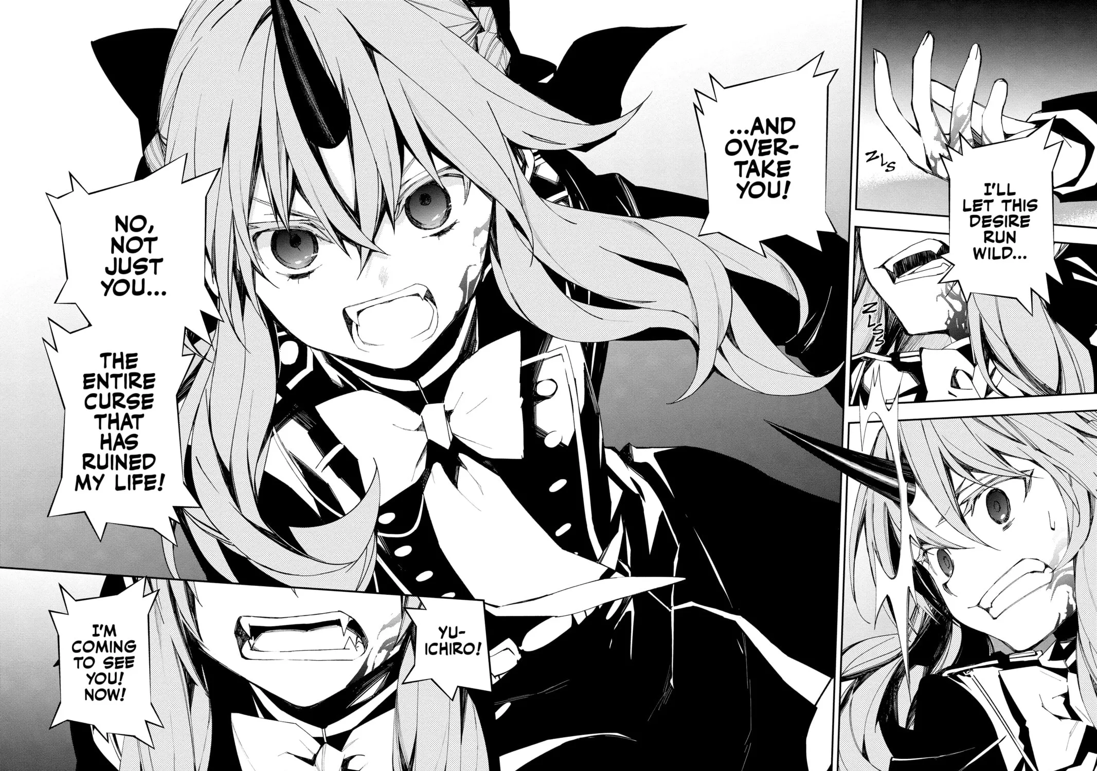 Seraph of the End: Vampire Reign Chapter 99 page 35 - 