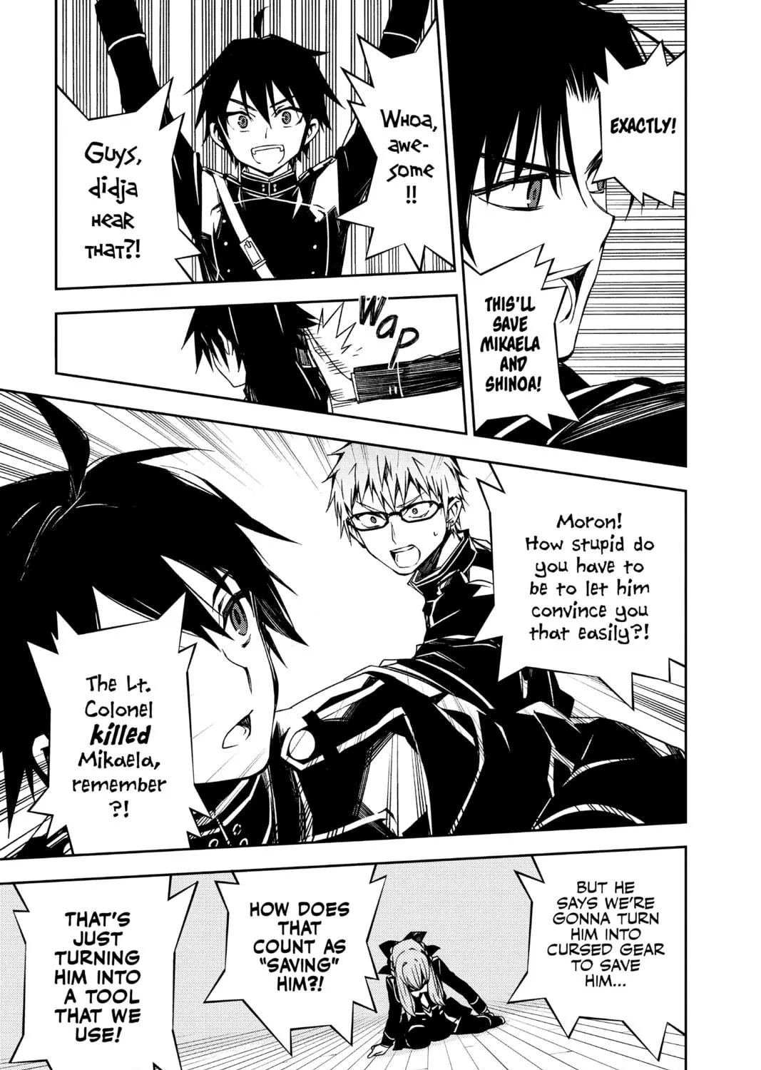 Seraph of the End: Vampire Reign Chapter 99 page 39 - 