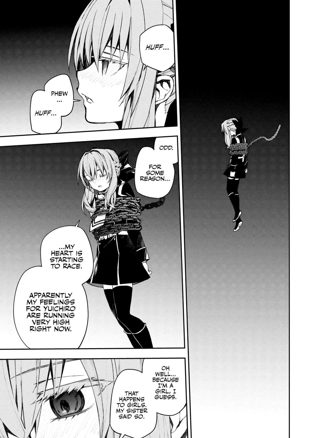 Seraph of the End: Vampire Reign Chapter 99 page 5 - 