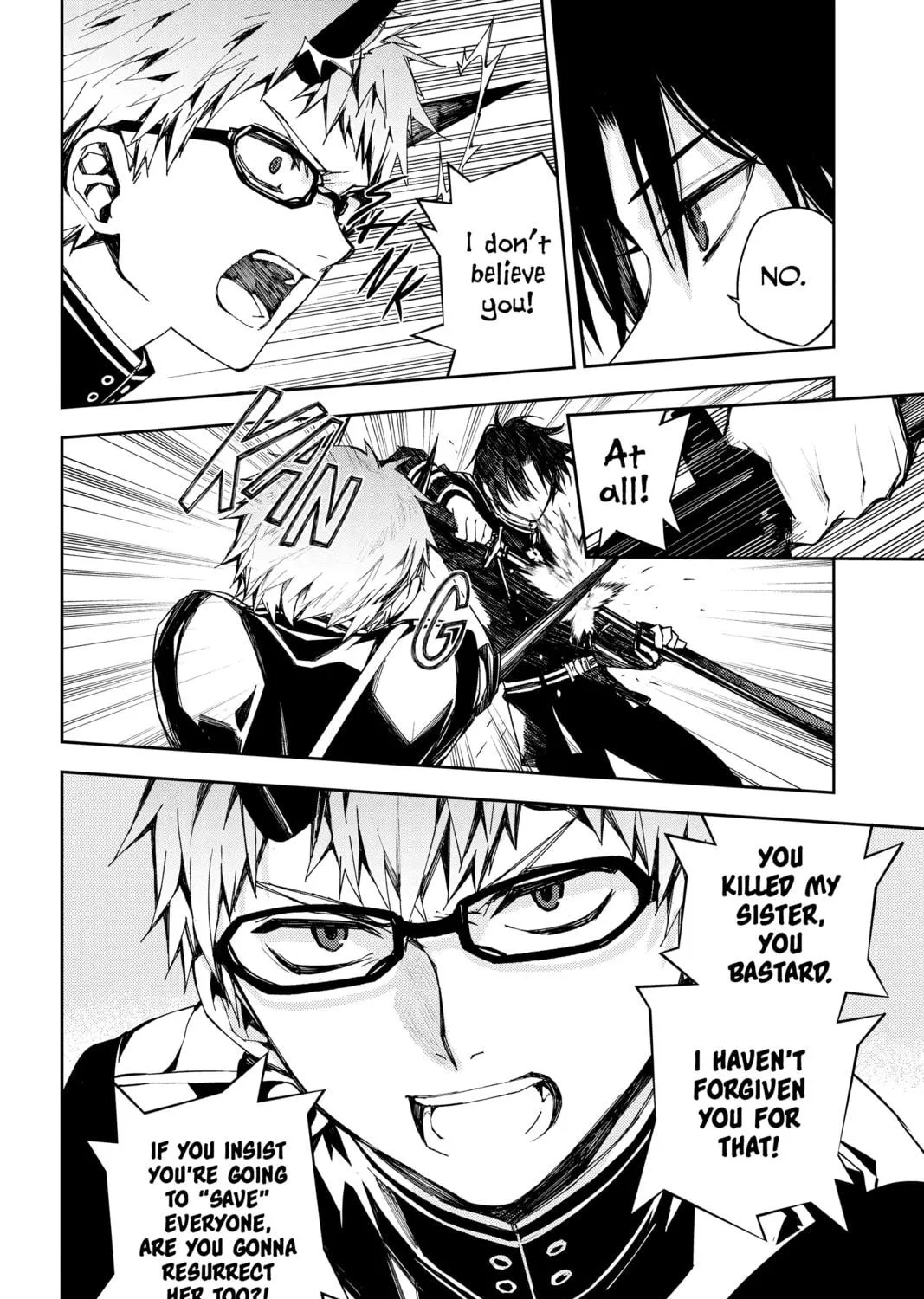 Seraph of the End: Vampire Reign Chapter 99 page 41 - 