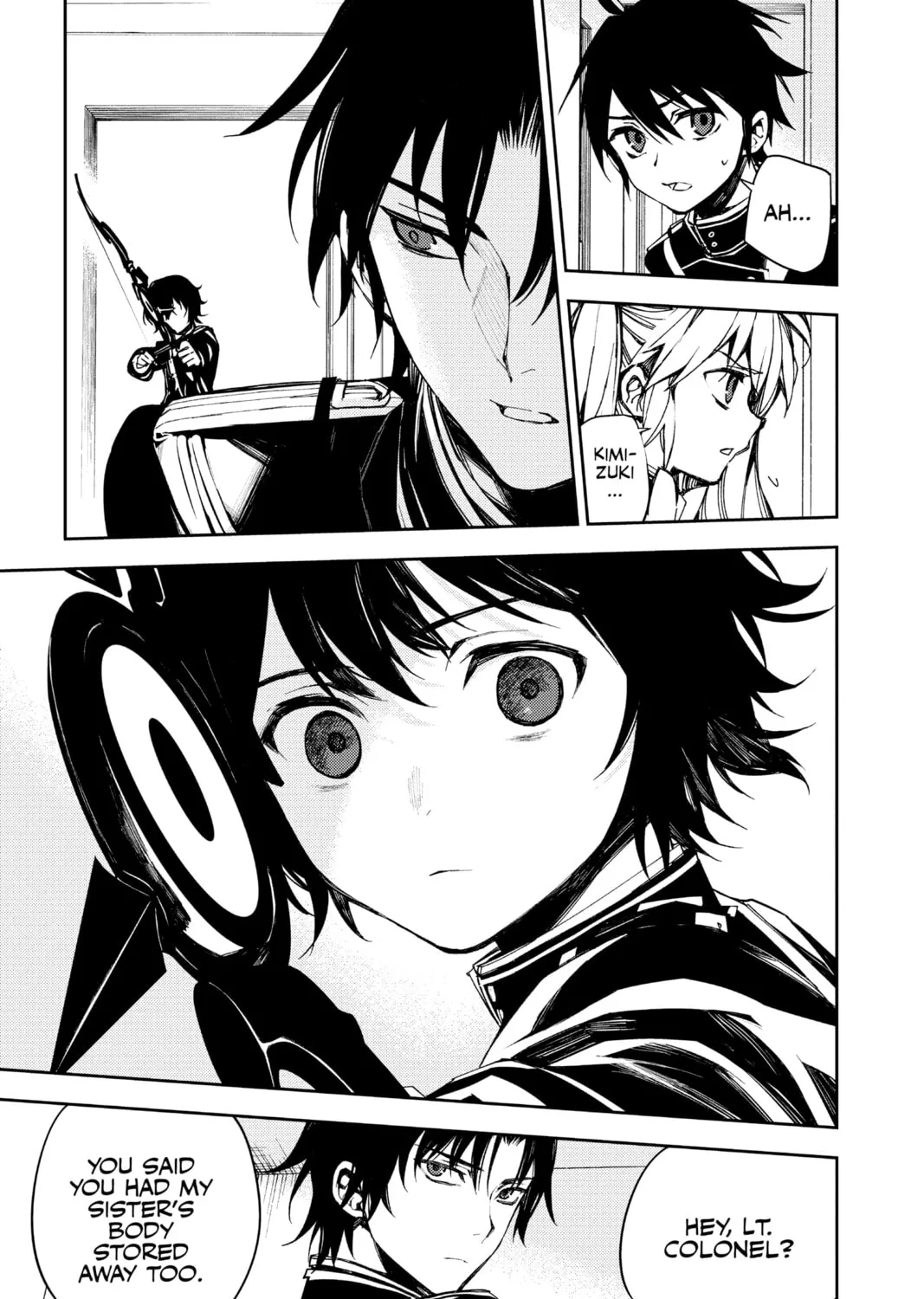 Seraph of the End: Vampire Reign Chapter 99 page 43 - 