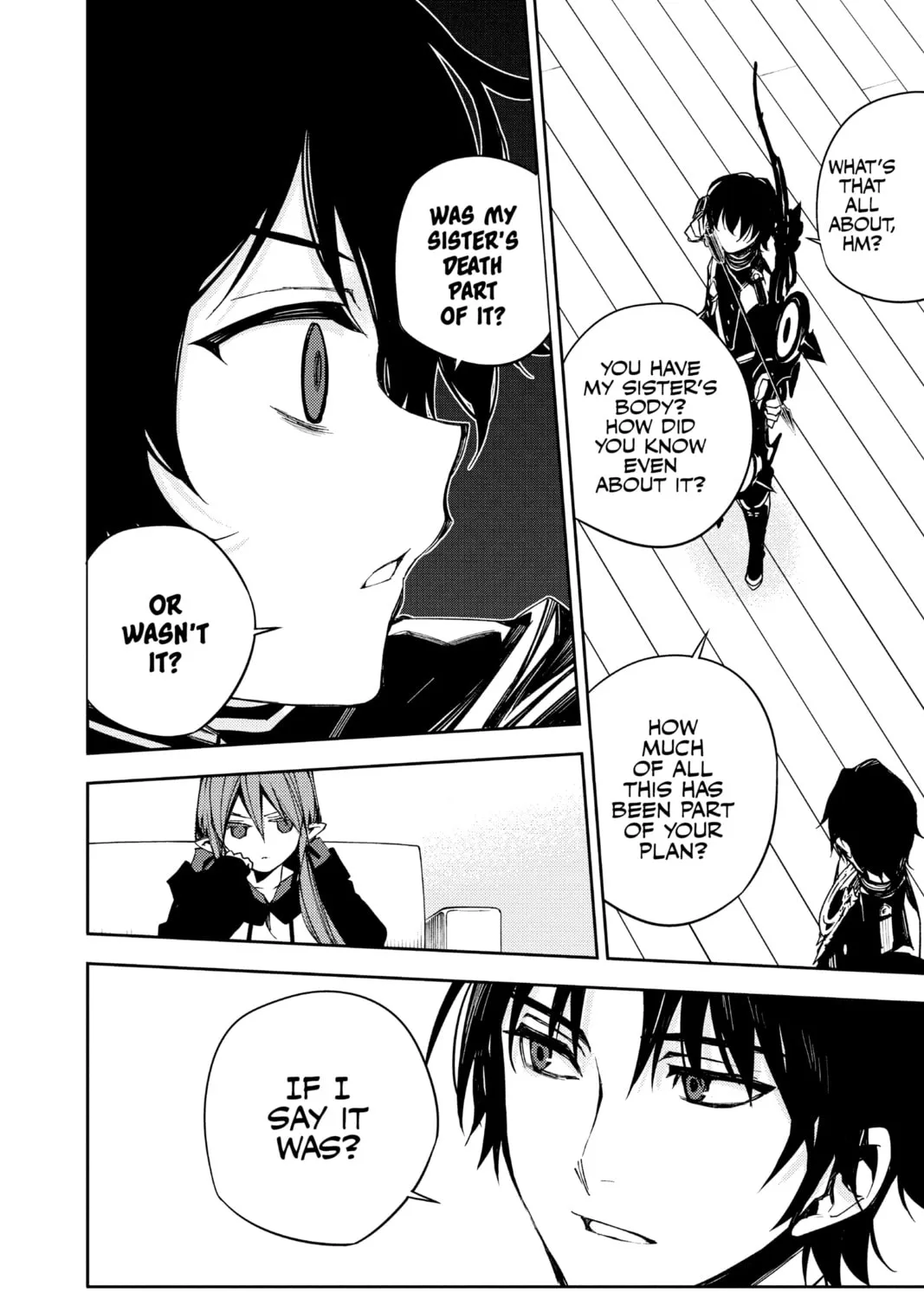 Seraph of the End: Vampire Reign Chapter 99 page 45 - 