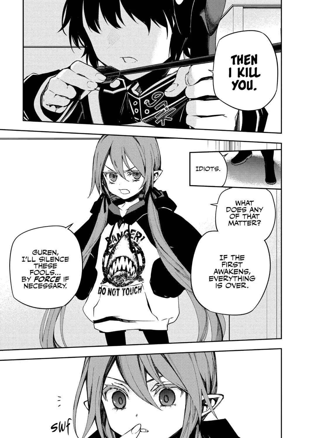 Seraph of the End: Vampire Reign Chapter 99 page 47 - 