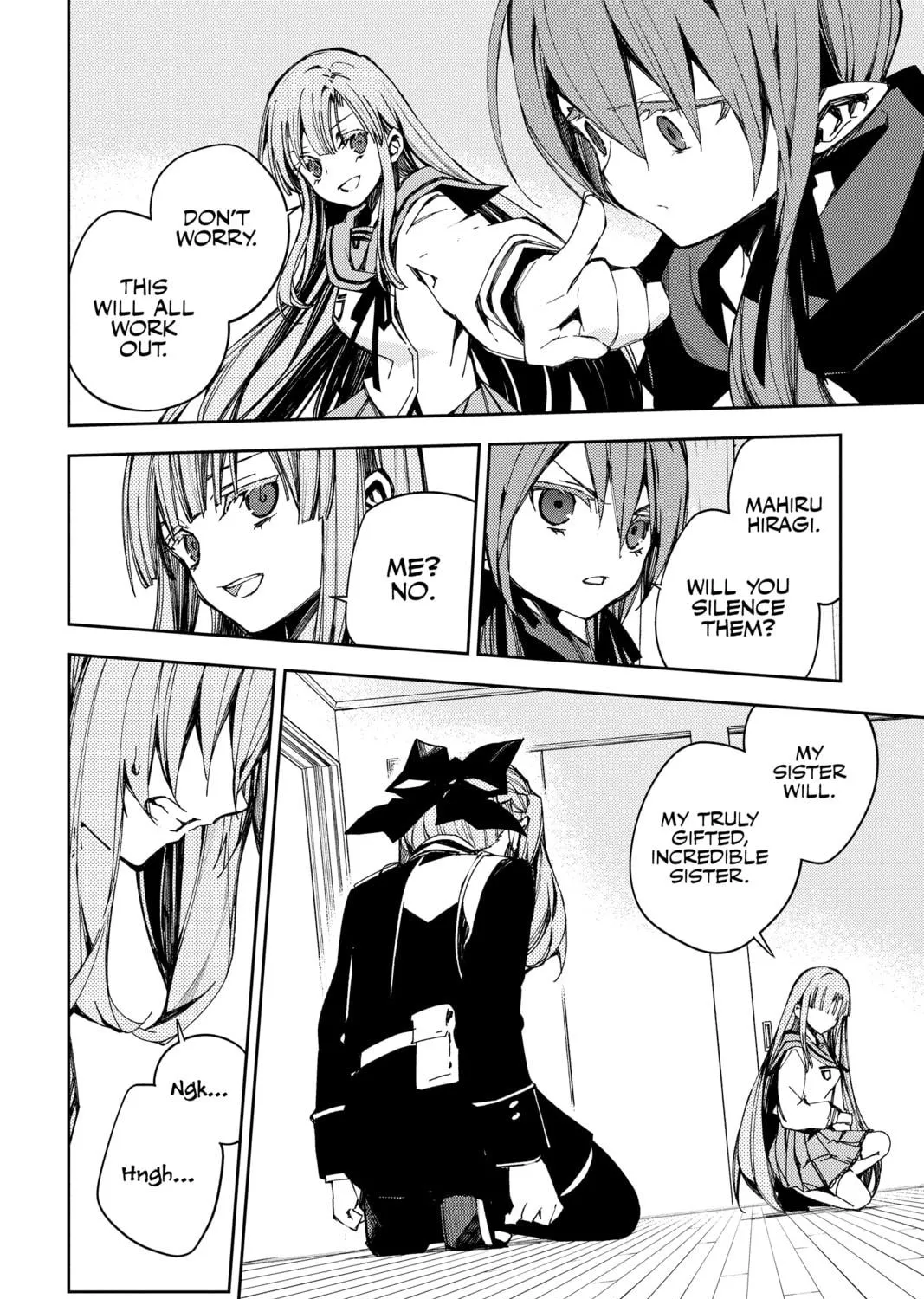 Seraph of the End: Vampire Reign Chapter 99 page 49 - 
