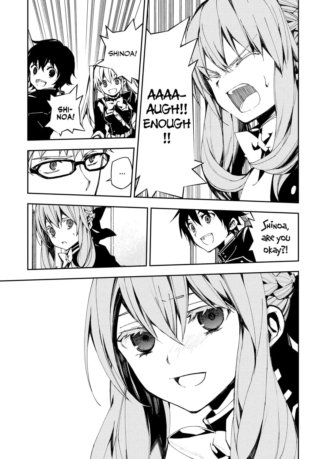 Seraph of the End: Vampire Reign Chapter 99 page 51 - 
