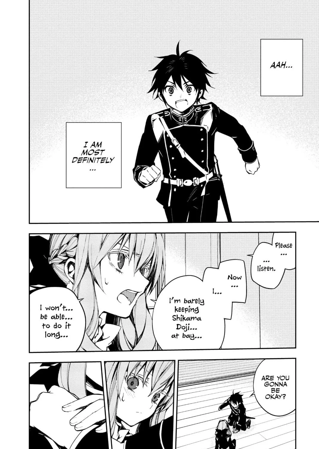 Seraph of the End: Vampire Reign Chapter 99 page 53 - 