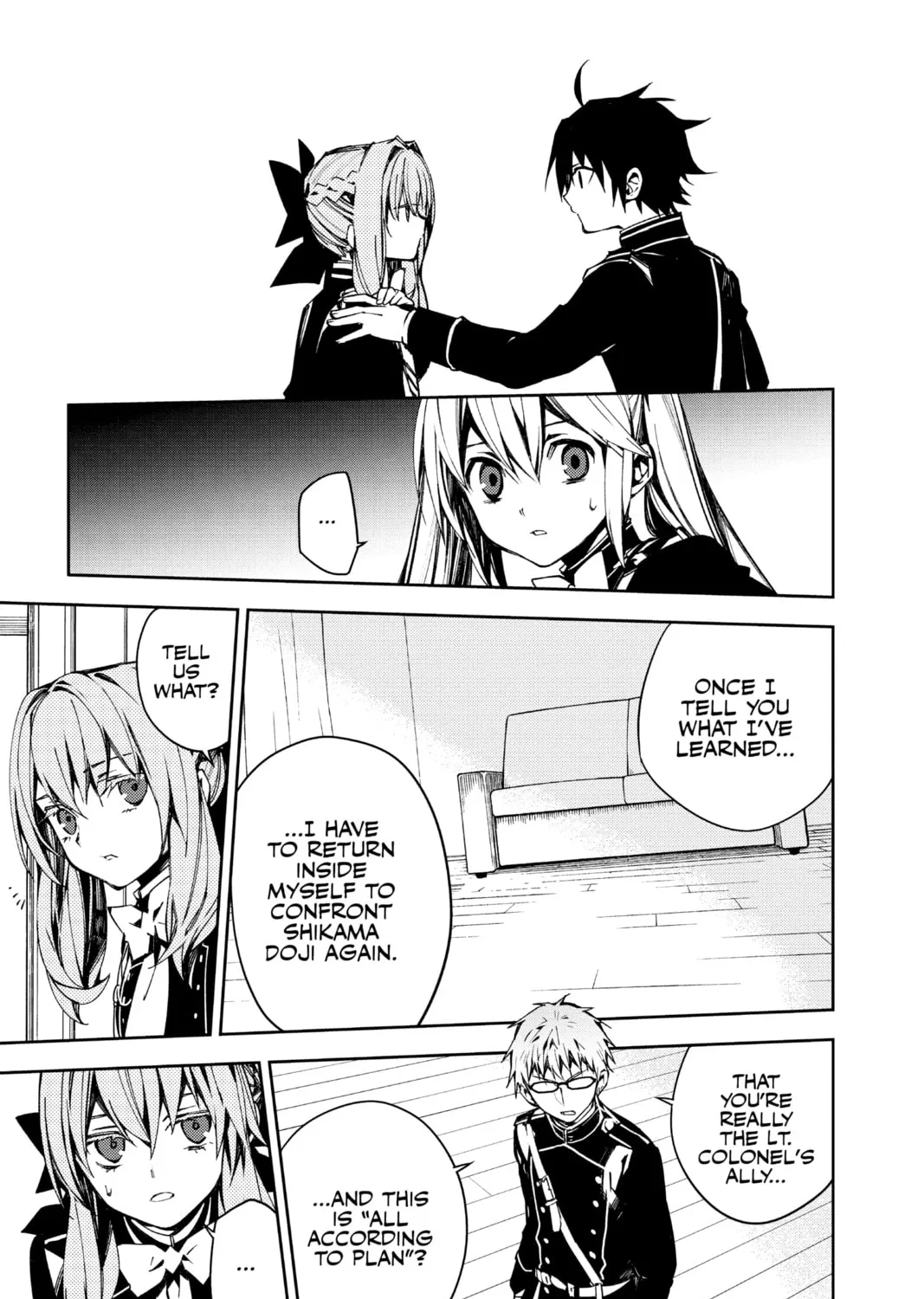 Seraph of the End: Vampire Reign Chapter 99 page 55 - 