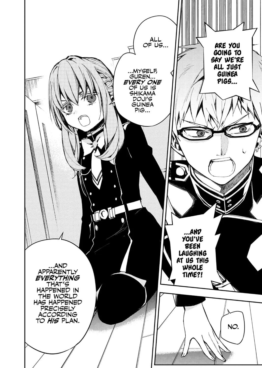 Seraph of the End: Vampire Reign Chapter 99 page 57 - 