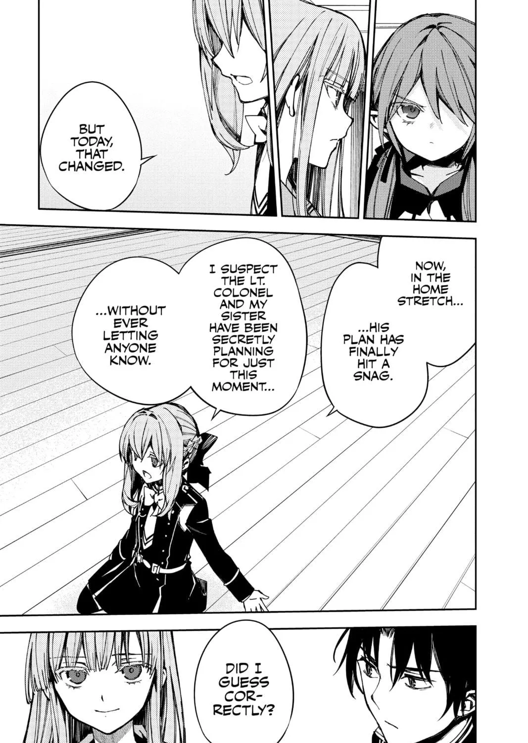 Seraph of the End: Vampire Reign Chapter 99 page 59 - 