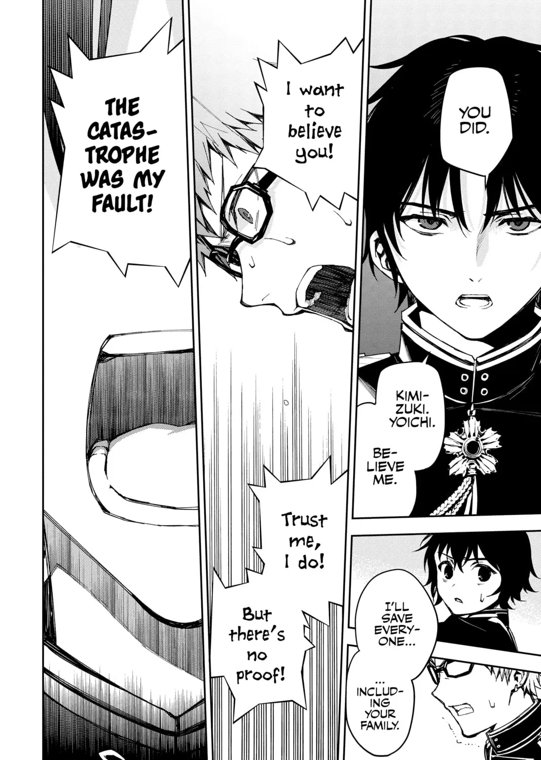 Seraph of the End: Vampire Reign Chapter 99 page 61 - 