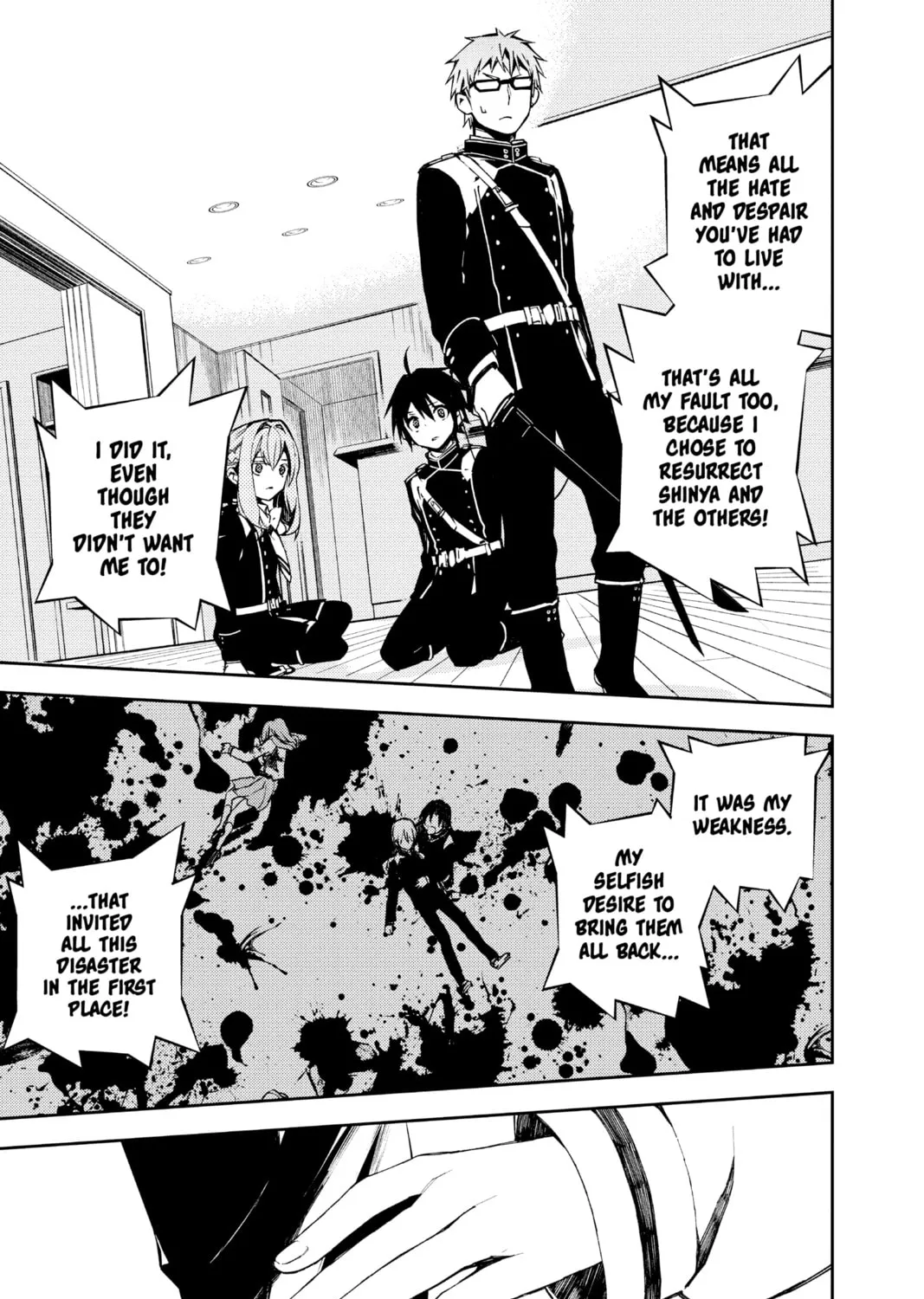 Seraph of the End: Vampire Reign Chapter 99 page 63 - 