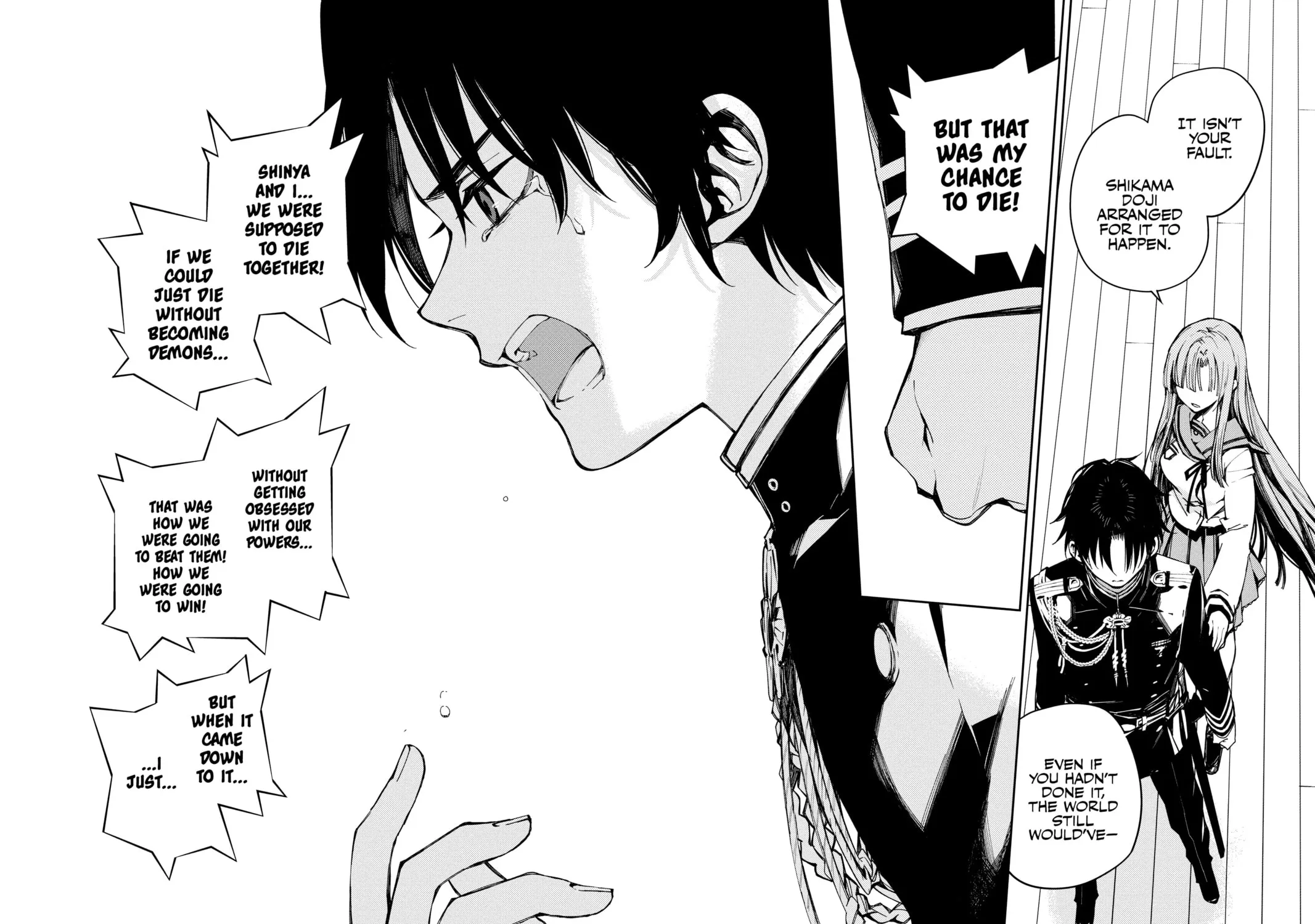 Seraph of the End: Vampire Reign Chapter 99 page 65 - 