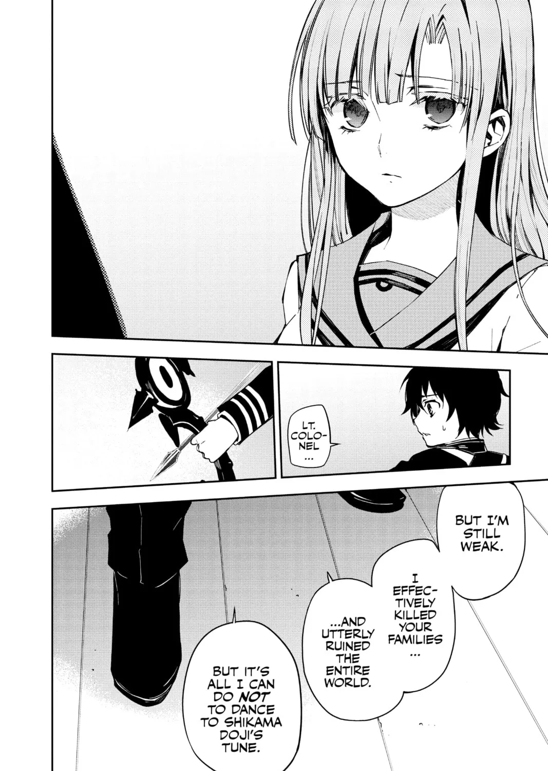 Seraph of the End: Vampire Reign Chapter 99 page 67 - 